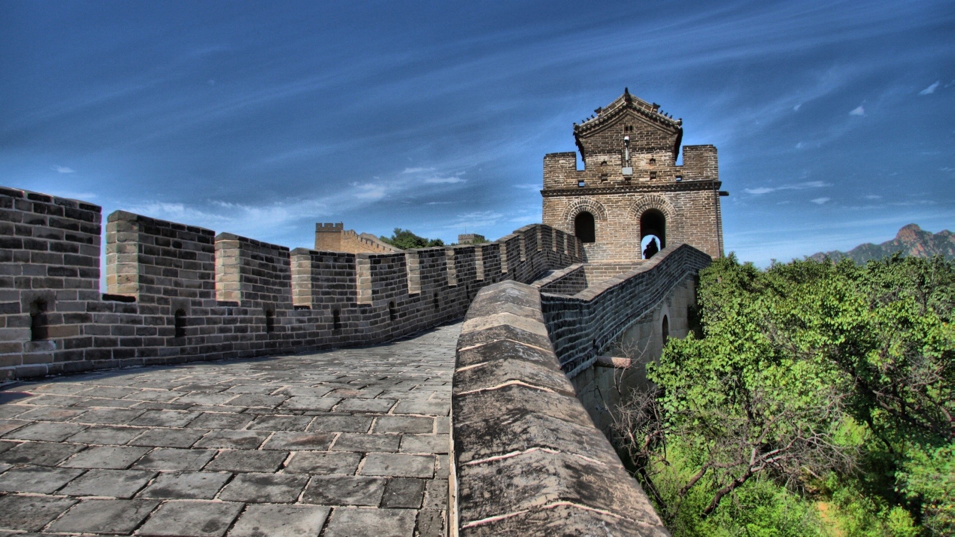 Watchtower, Great Wall of China Wallpaper, 1920x1080 Full HD Desktop