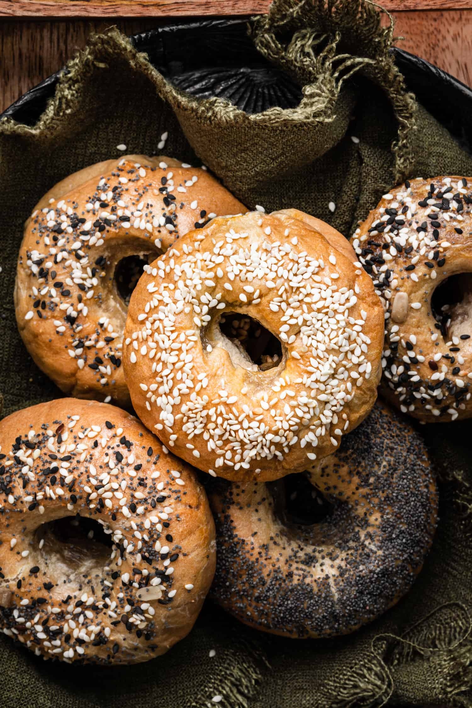 Paleo everything bagels, Healthy alternative, Grain-free option, Nutritious indulgence, 1500x2250 HD Phone