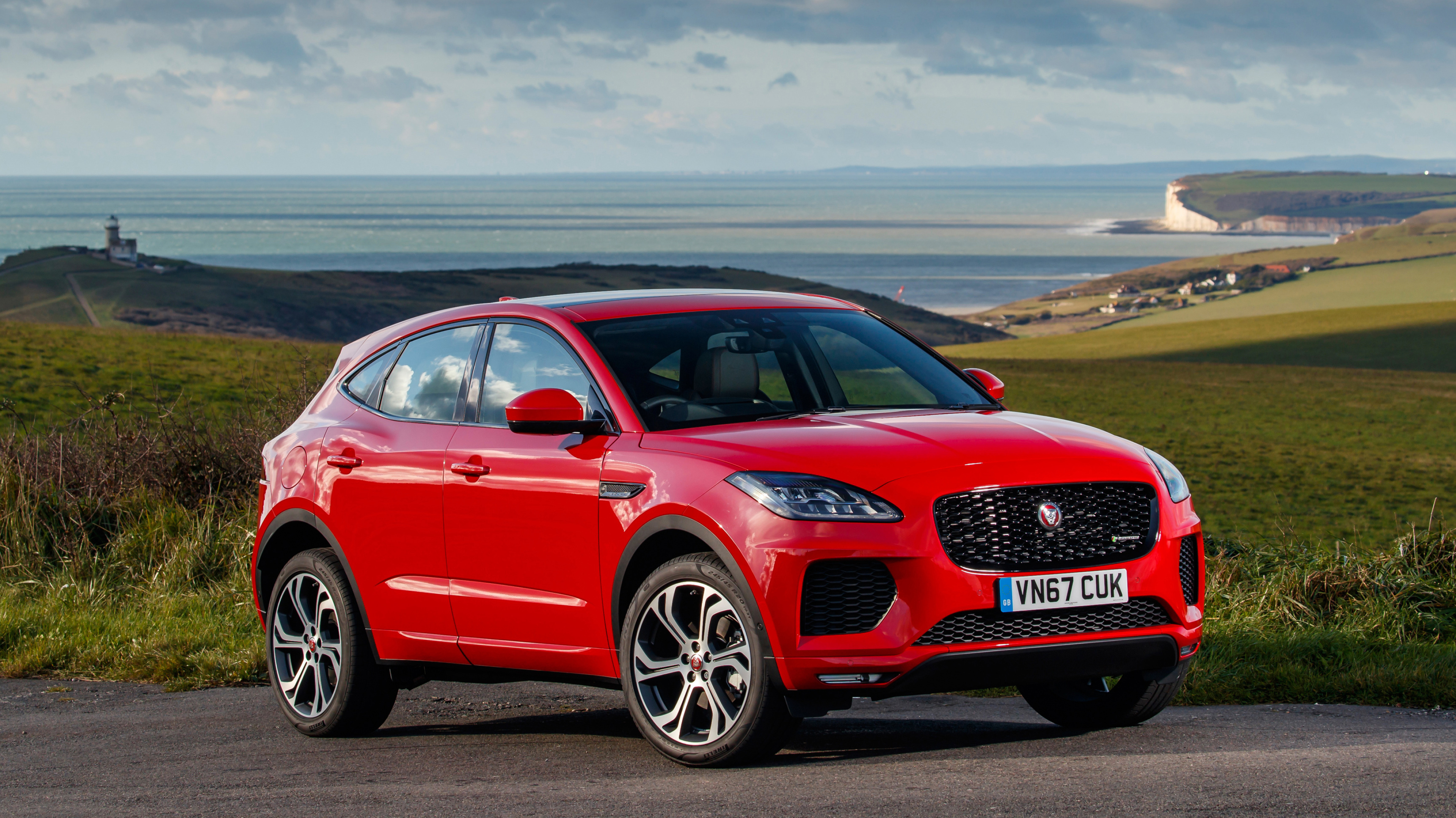 Jaguar E-PACE R Dynamic, First Edition UK, 3840x2160 4K Desktop