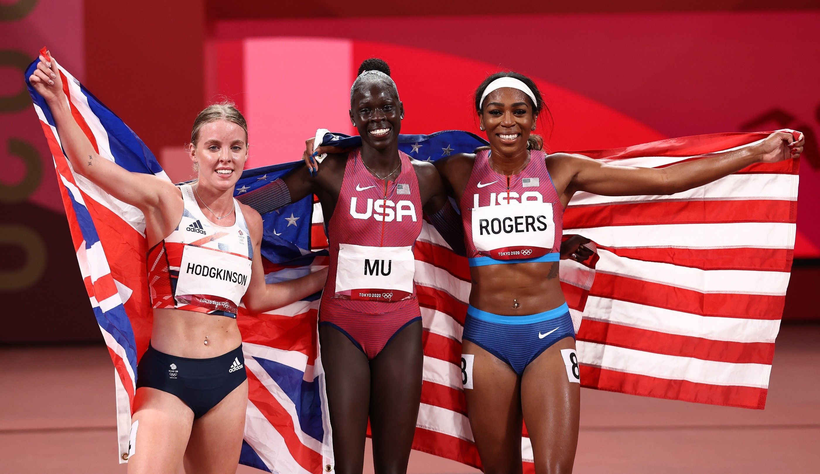 Thompson Herah, Wlodarczyk youngsters, World Athletics, Raevyn Rogers, 2800x1620 HD Desktop