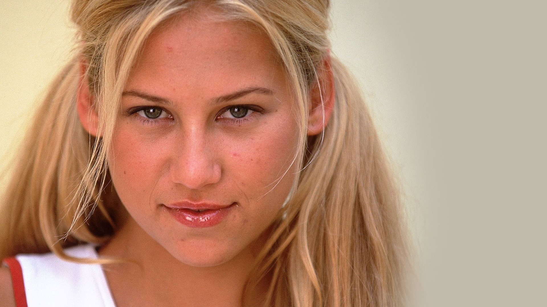 Anna Kournikova, Face close-up, Desktop mobile tablet, Kournikova wallpapers, 1920x1080 Full HD Desktop