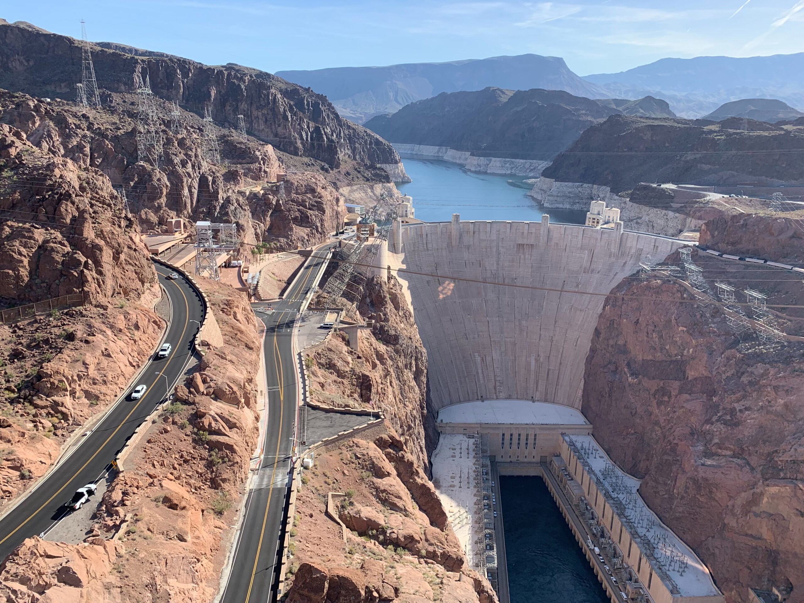 Hoover Dam, Past present future, Maintenance, Power technology, 2560x1920 HD Desktop