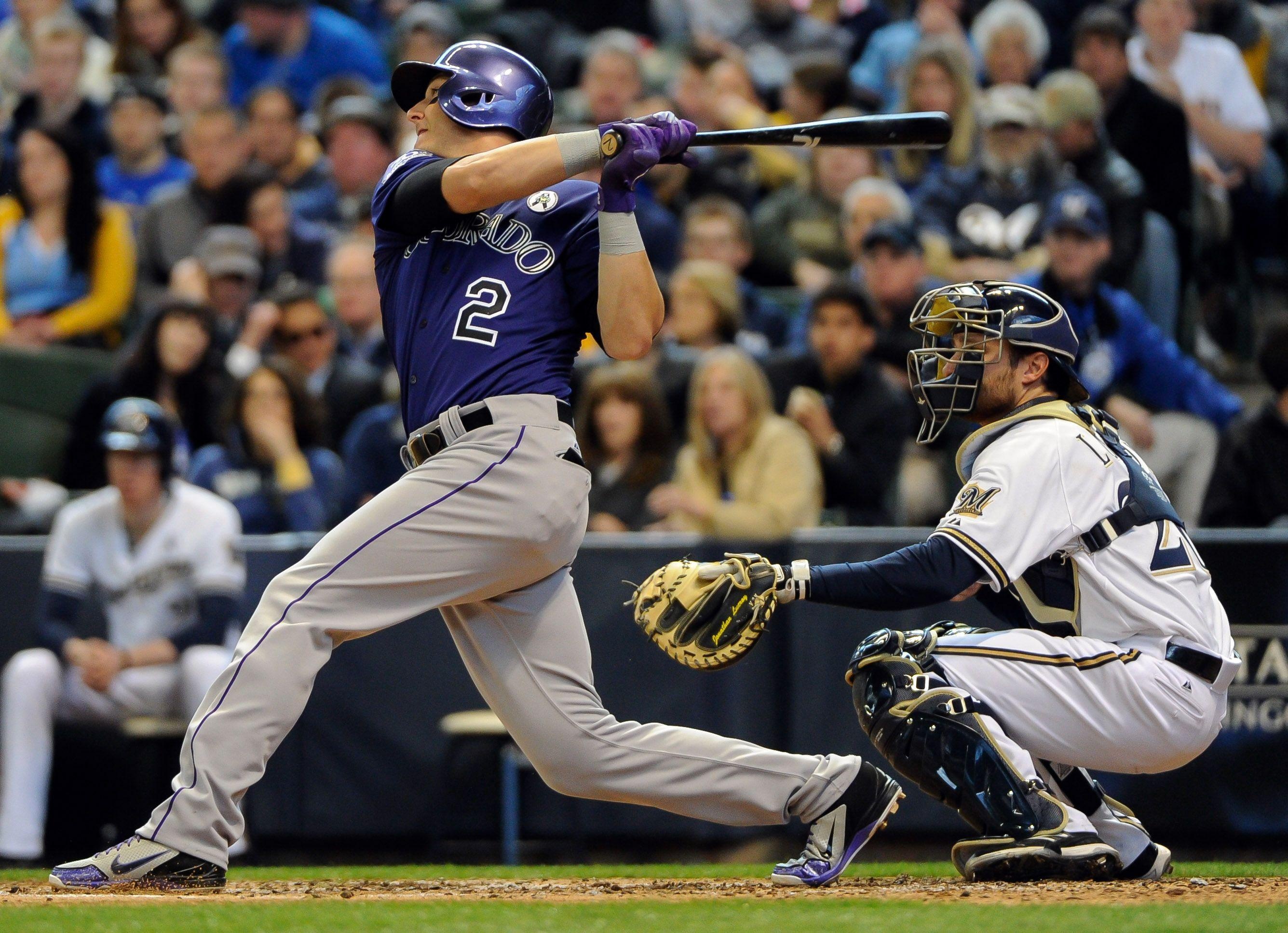 Troy Tulowitzki, Colorado Rockies Wallpaper, 2680x1940 HD Desktop