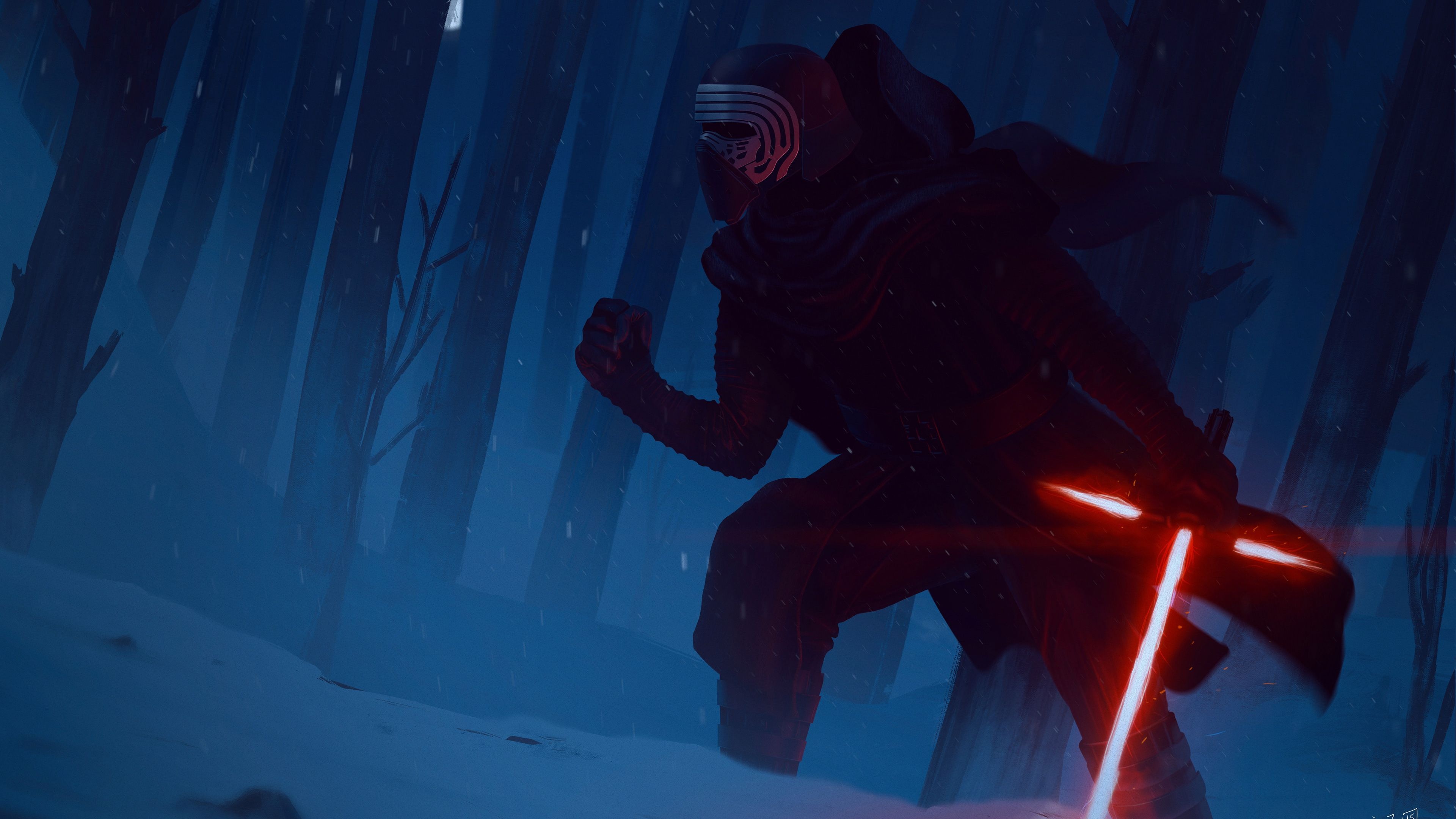 Kylo Ren Mask, Movies, 4K wallpapers, Top free, 3840x2160 4K Desktop