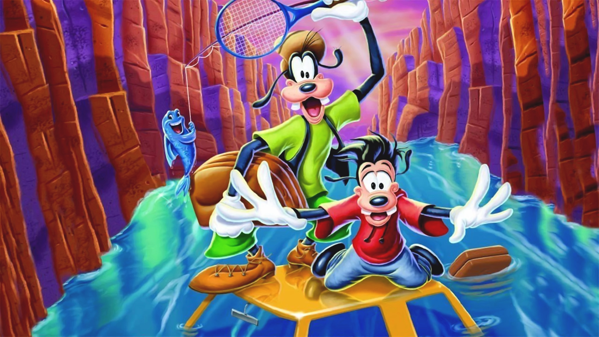 Max Goof, Goofy Movie, Movie fanart, 1920x1080 Full HD Desktop