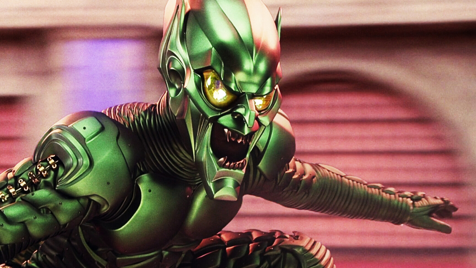 Green Goblin, Comic book character, Spider-Man nemesis, Iconic villain, 1920x1080 Full HD Desktop