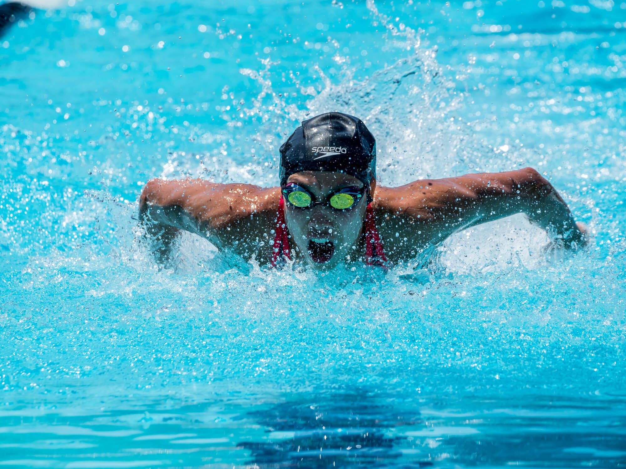 Torri Huske, Public high school record, 100 fly, Performance, 2000x1500 HD Desktop