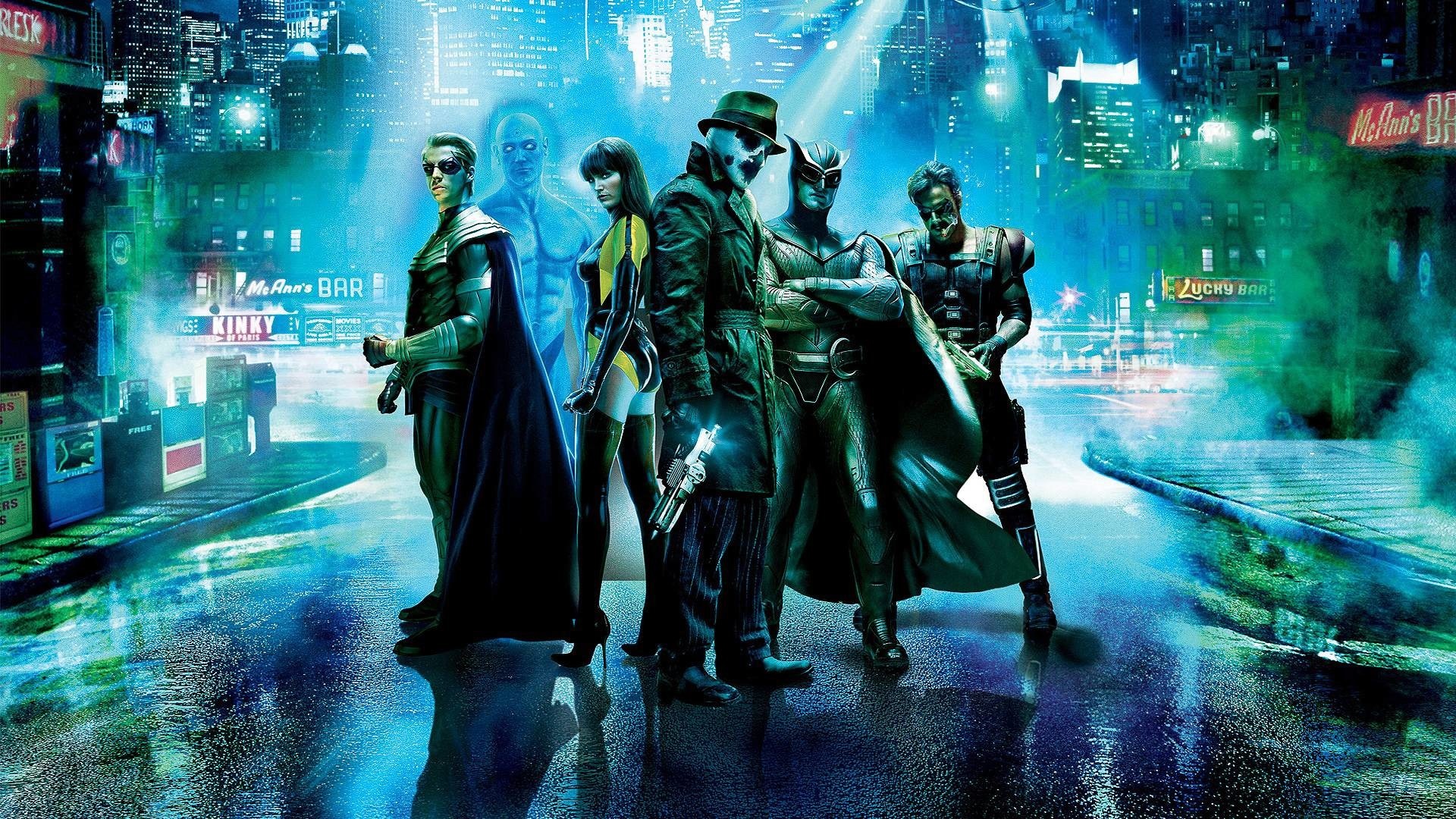 Watchmen movie, Top free backgrounds, Memorable scenes, Cinematic masterpiece, 1920x1080 Full HD Desktop