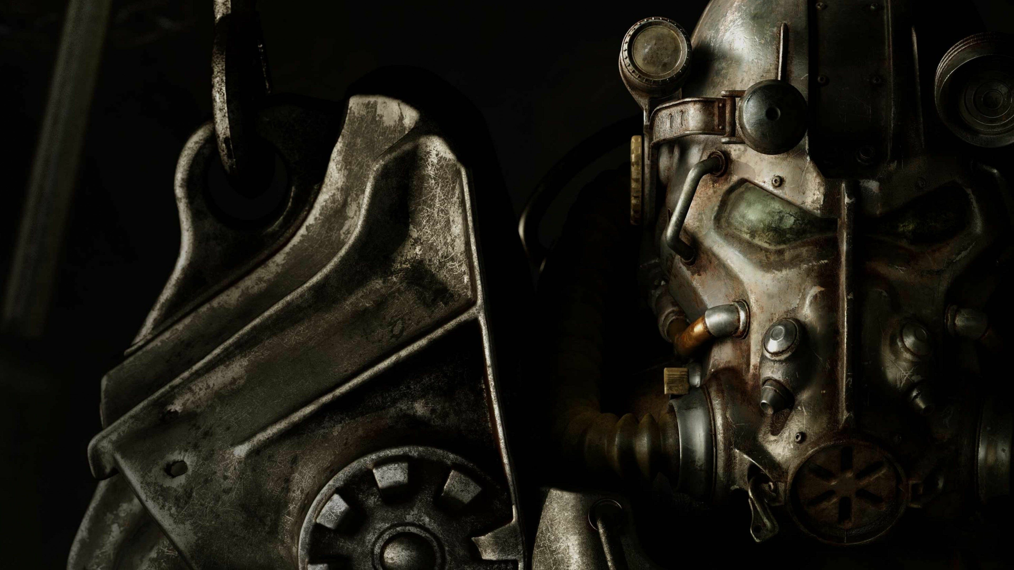 Fallout 4 4K computer backgrounds, Gaming wallpaper, Fallout 4 Xbox One, Post-apocalyptic adventure, 3840x2160 4K Desktop