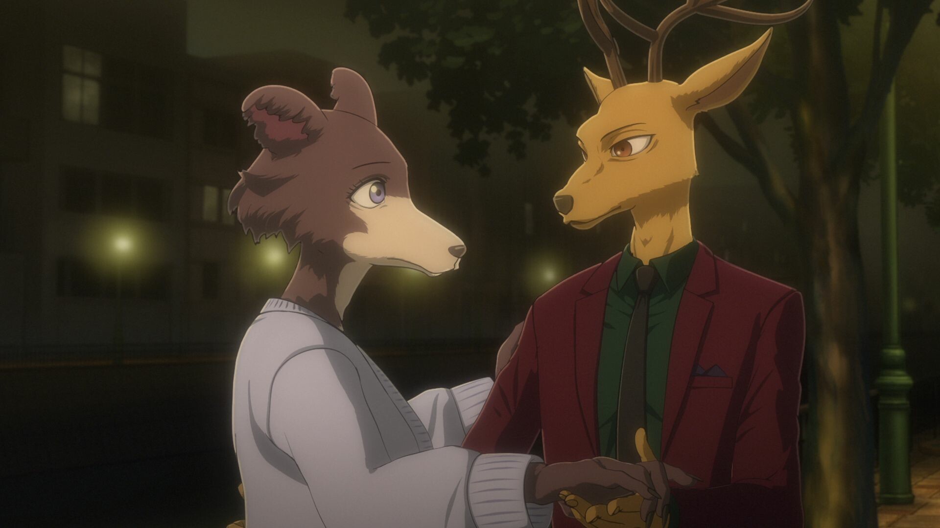Juno and Louis, BEASTARS Wallpaper, 1920x1080 Full HD Desktop