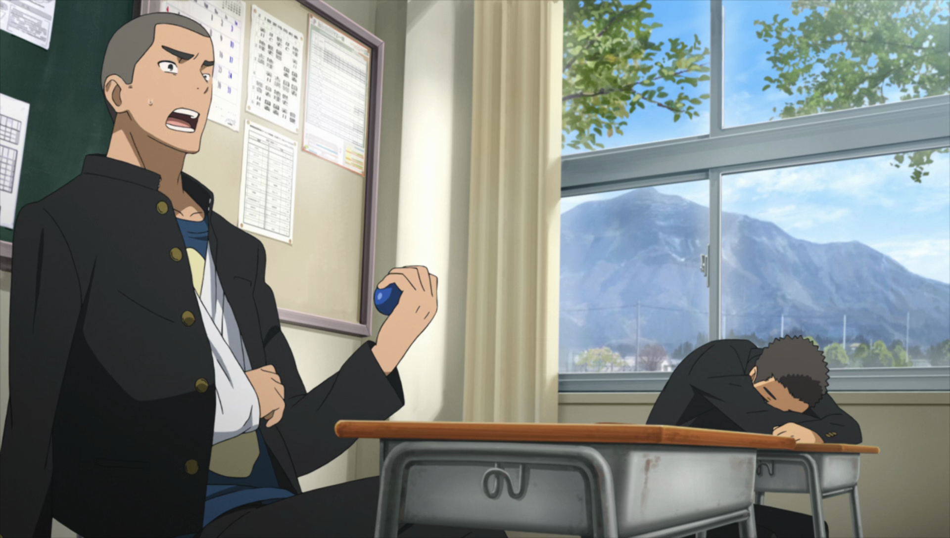 Daiki Tazakigallery, Anthem of the Heart, Anime character, Complex emotions, 1920x1090 HD Desktop