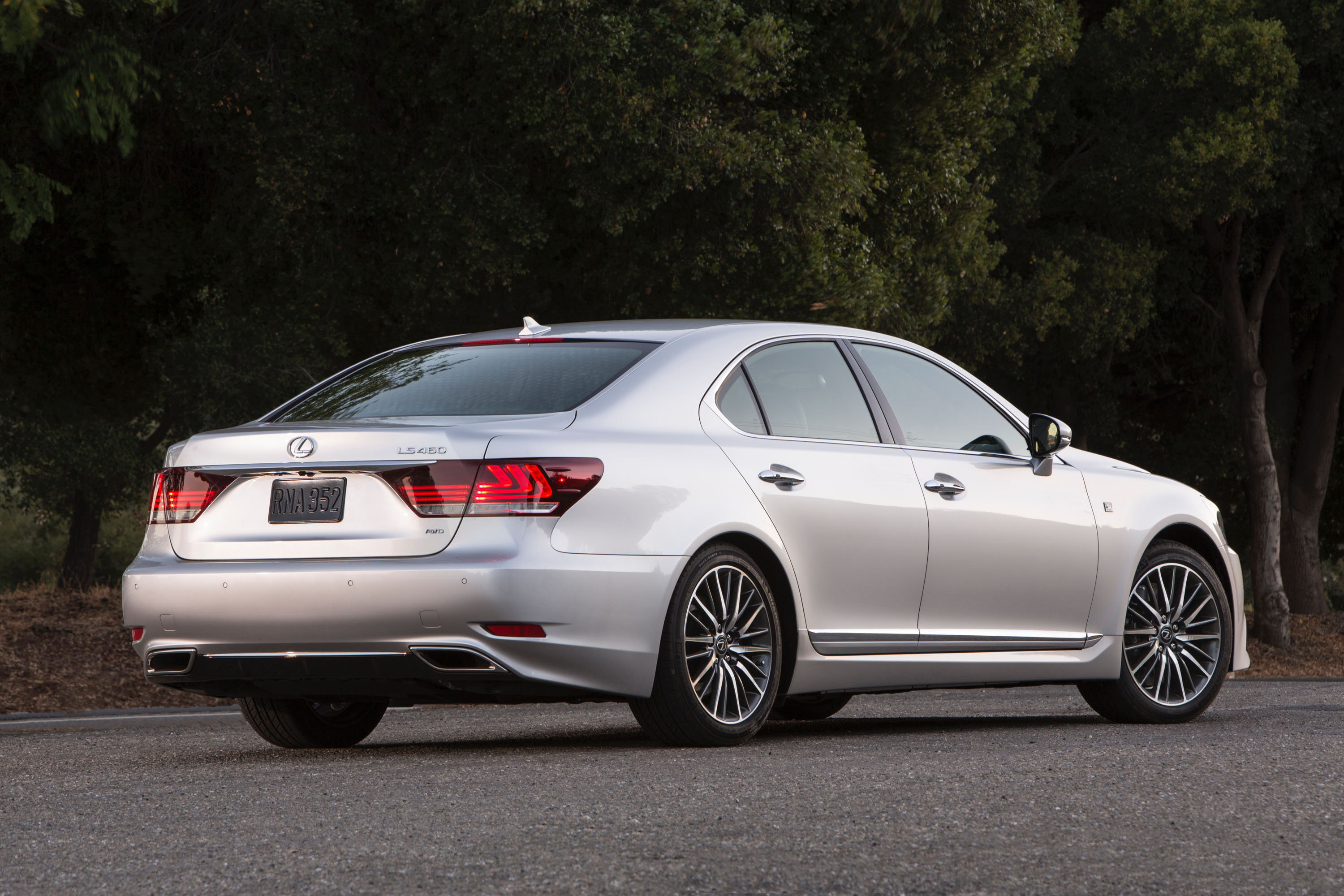 2015 Model, Lexus LS Wallpaper, 3000x2000 HD Desktop