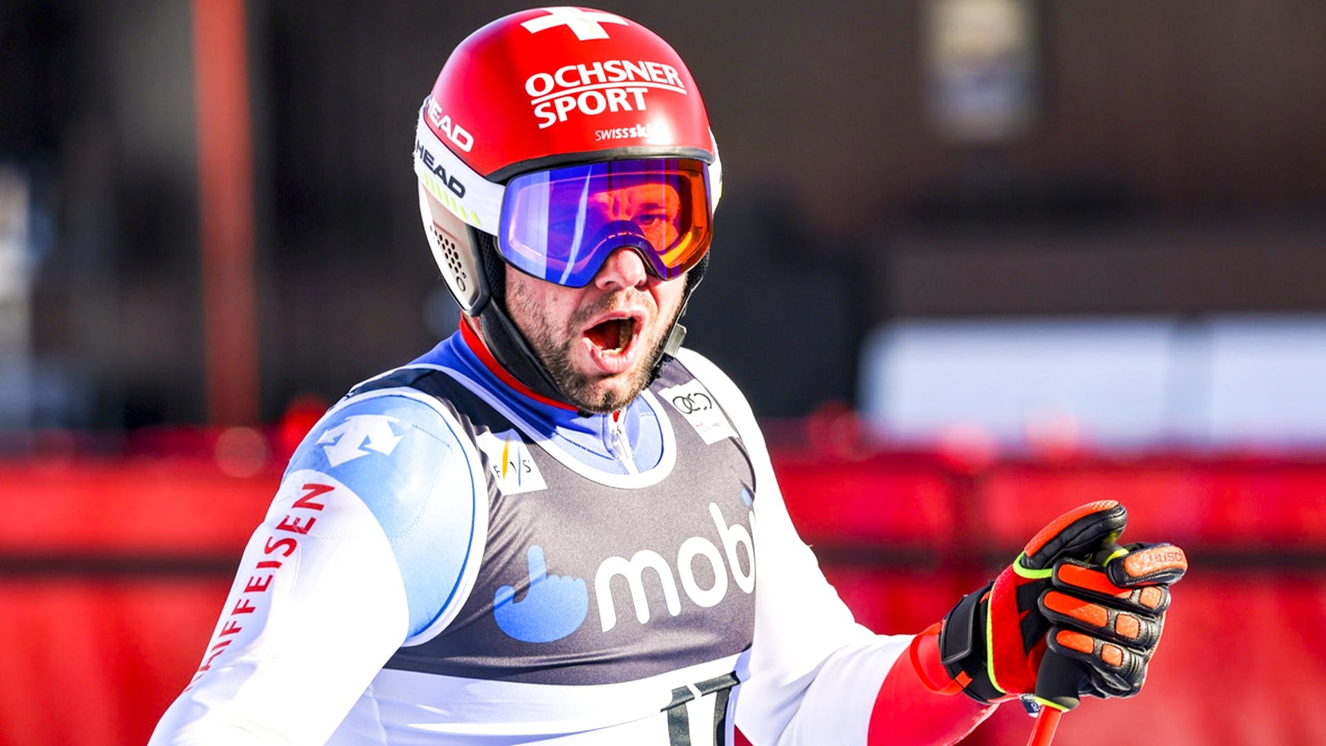 Beat Feuz, 4th place, Training, 1920x1080 Full HD Desktop