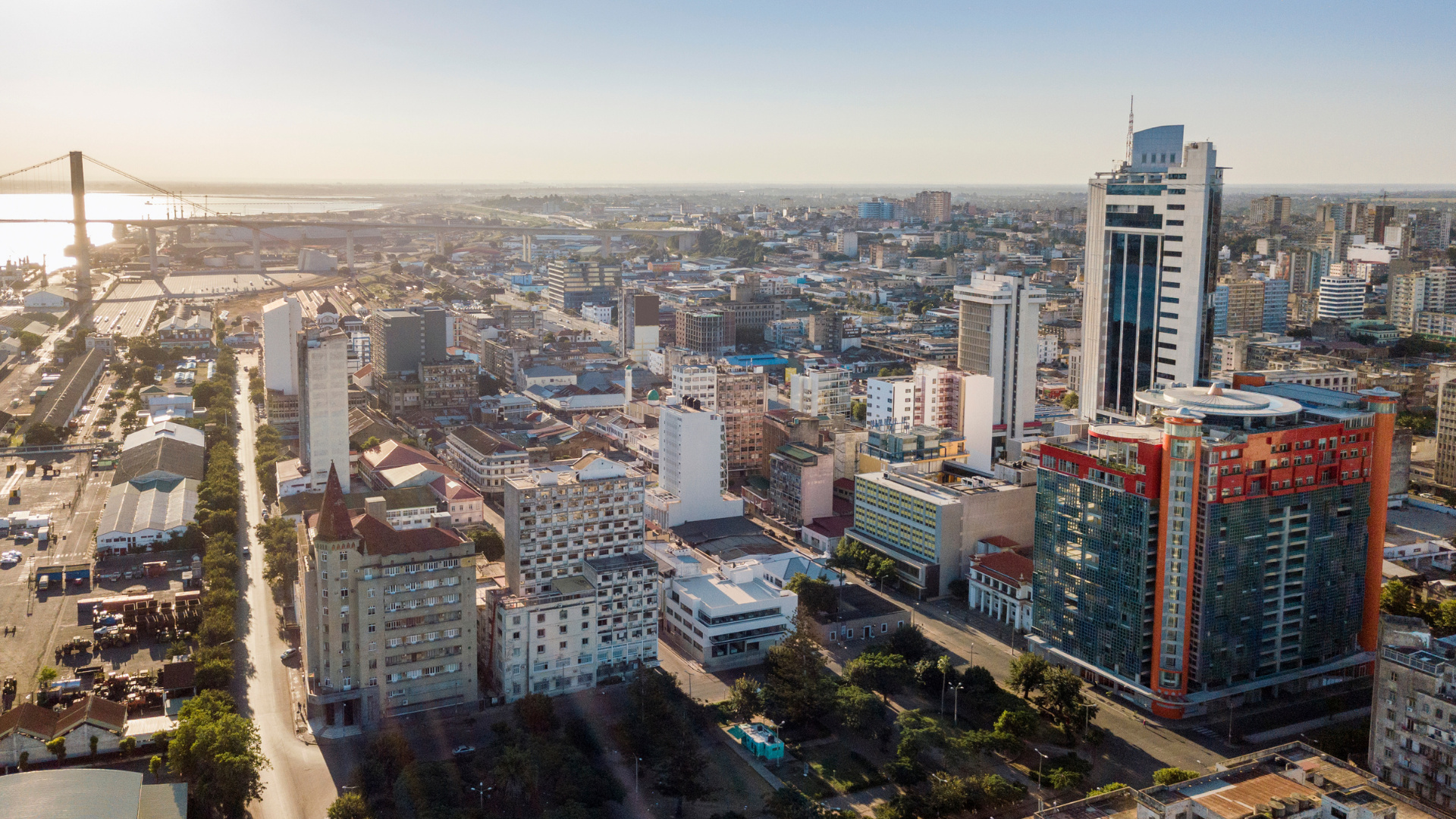 Mozambique security outlook, Castor Vali, Security updates, Travel advisory, 1920x1080 Full HD Desktop