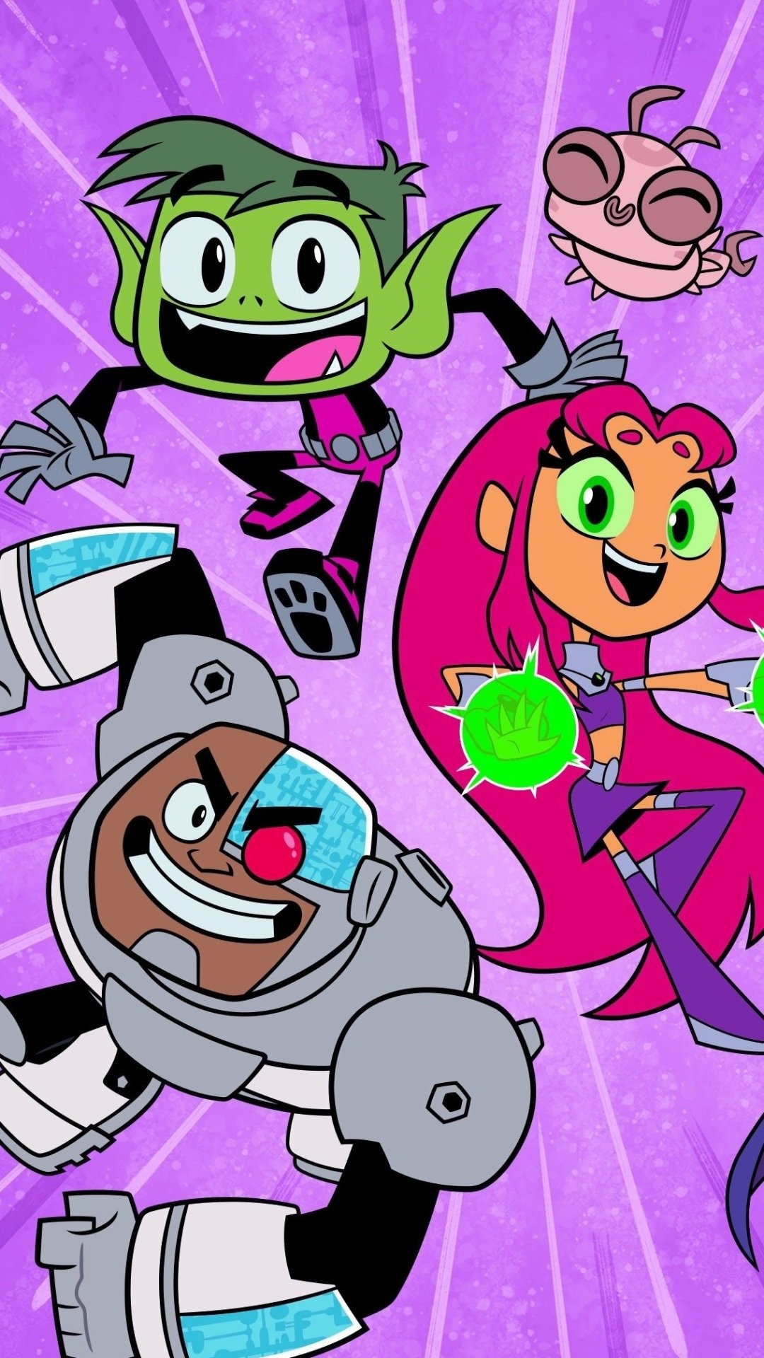 Teen Titans Go!, DC Super Hero Girls, Multiverse Mayhem, TV show, 1080x1920 Full HD Phone