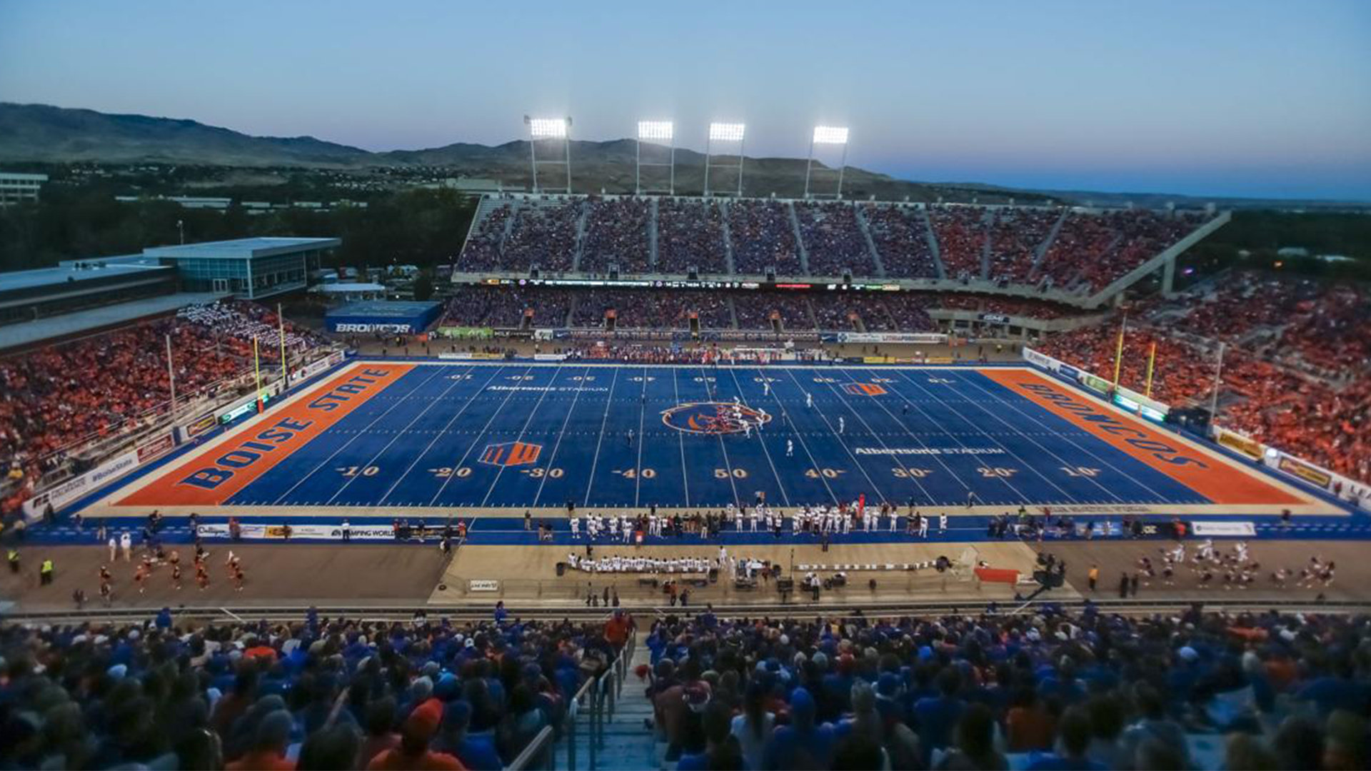 Boise State trusts FieldTurf, Albertsons Stadium FieldTurf, Travels, Boise, 1920x1080 Full HD Desktop