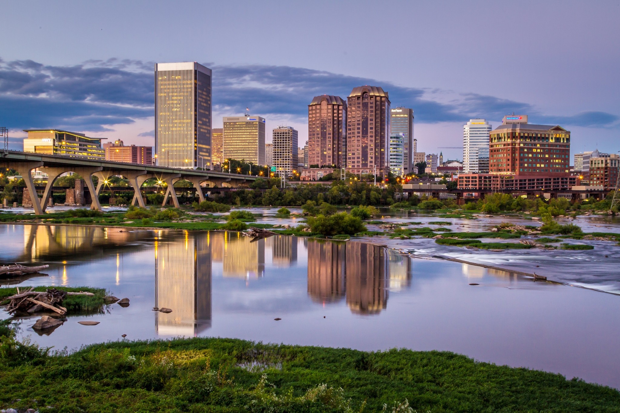 Richmond city, Amazing wallpaper, Samantha Thompson, 2050x1370 HD Desktop