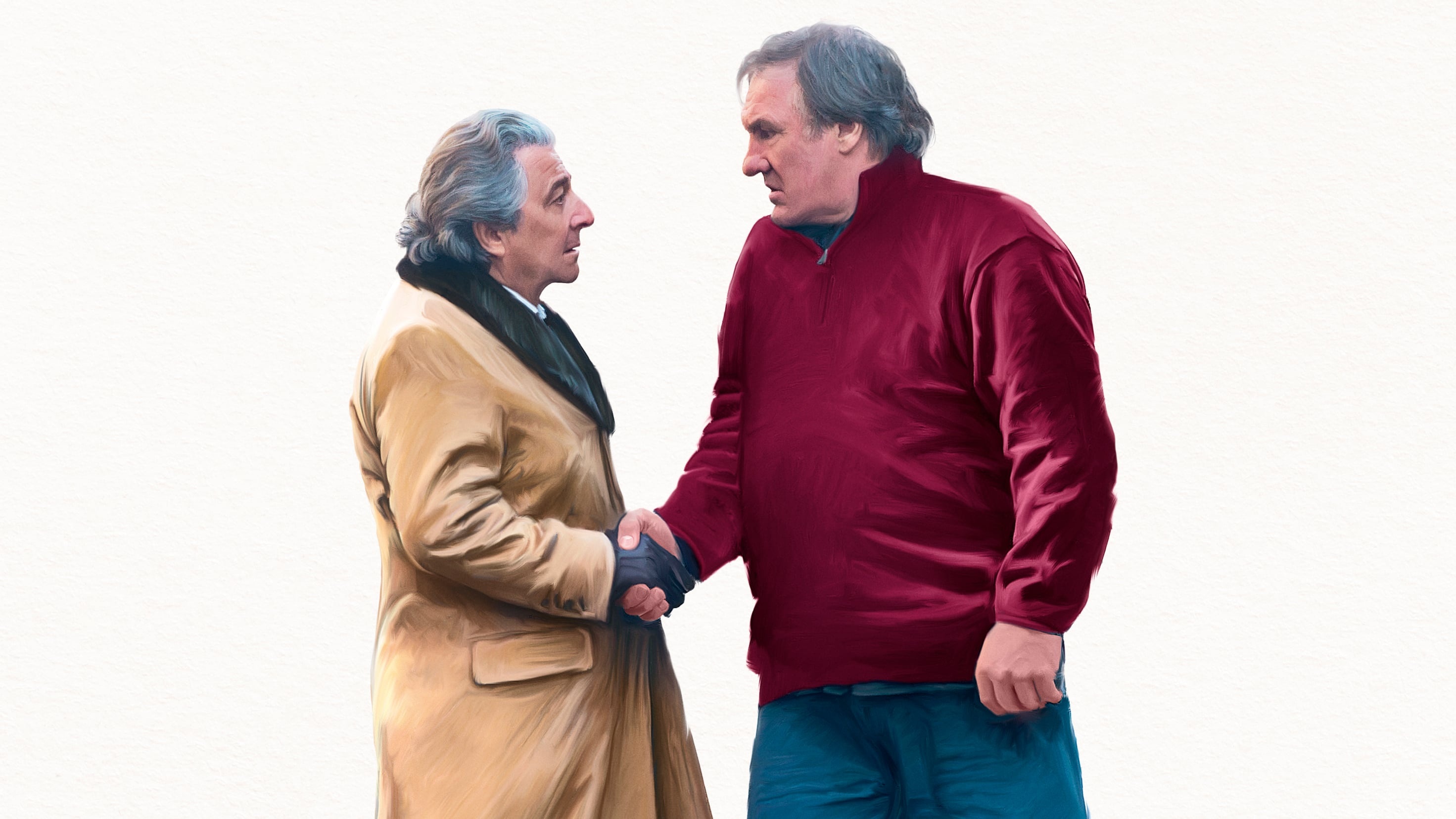 Gerard Depardieu, Movie posters, Actor's portraits, Filmography, 2950x1660 HD Desktop