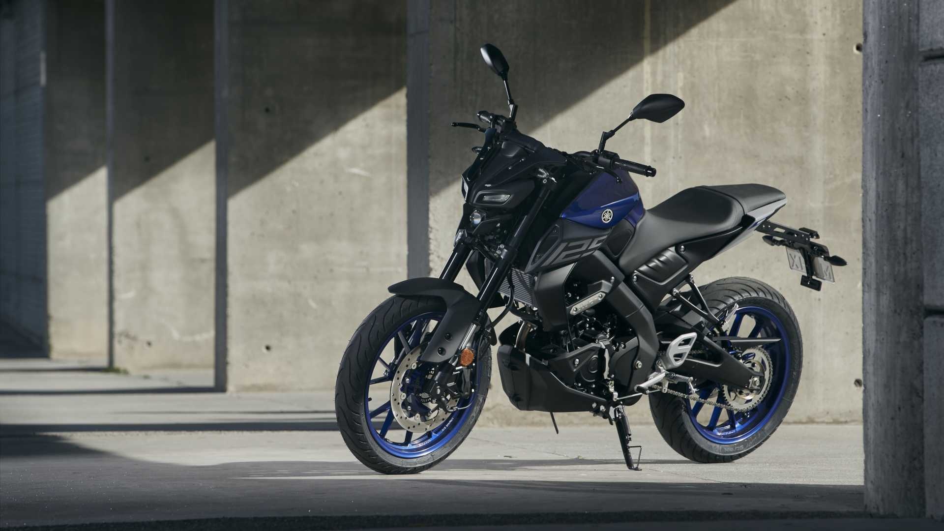 Yamaha MT-125, Urban explorer, Agile performance, Striking aesthetics, 1920x1080 Full HD Desktop