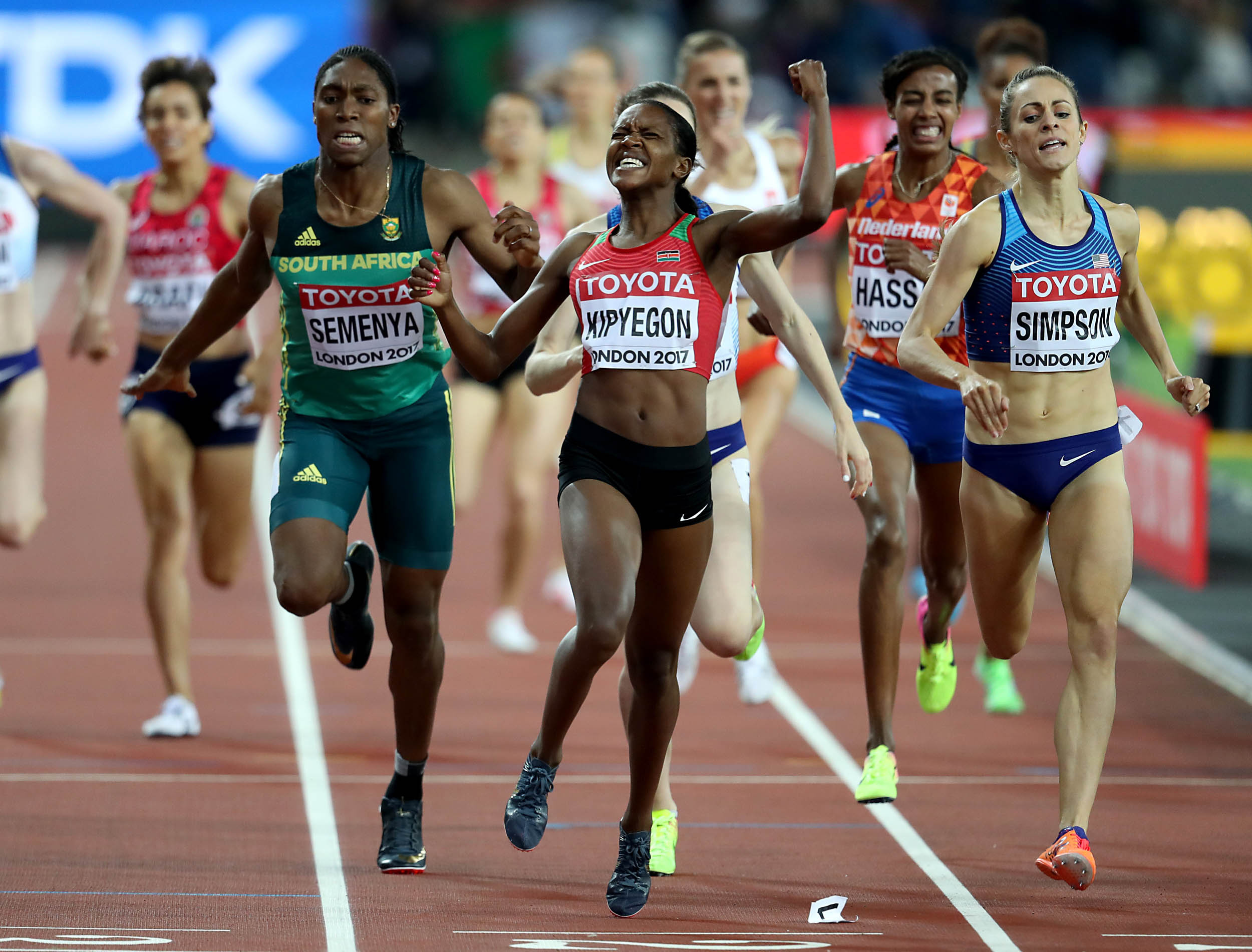 London 2017, Faith Kipyegon Wallpaper, 2500x1910 HD Desktop