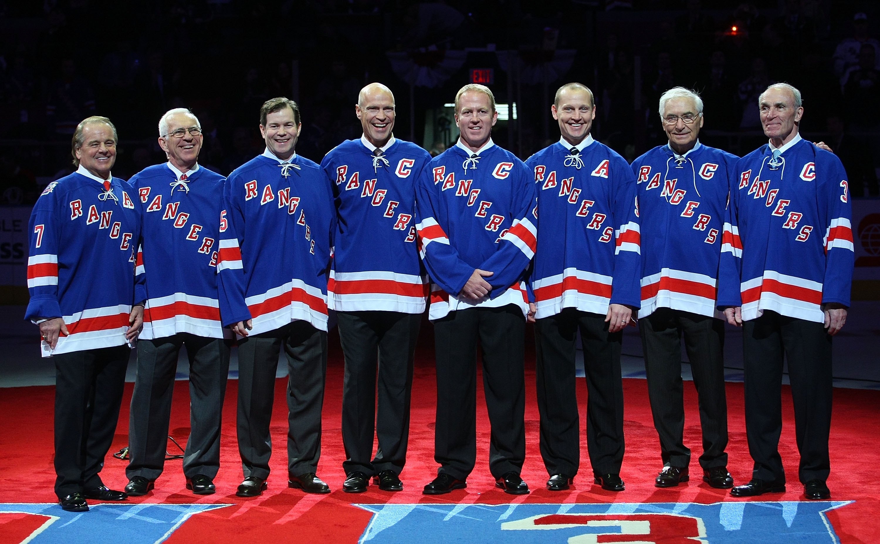 Former players, New York Rangers Wallpaper, 3000x1860 HD Desktop