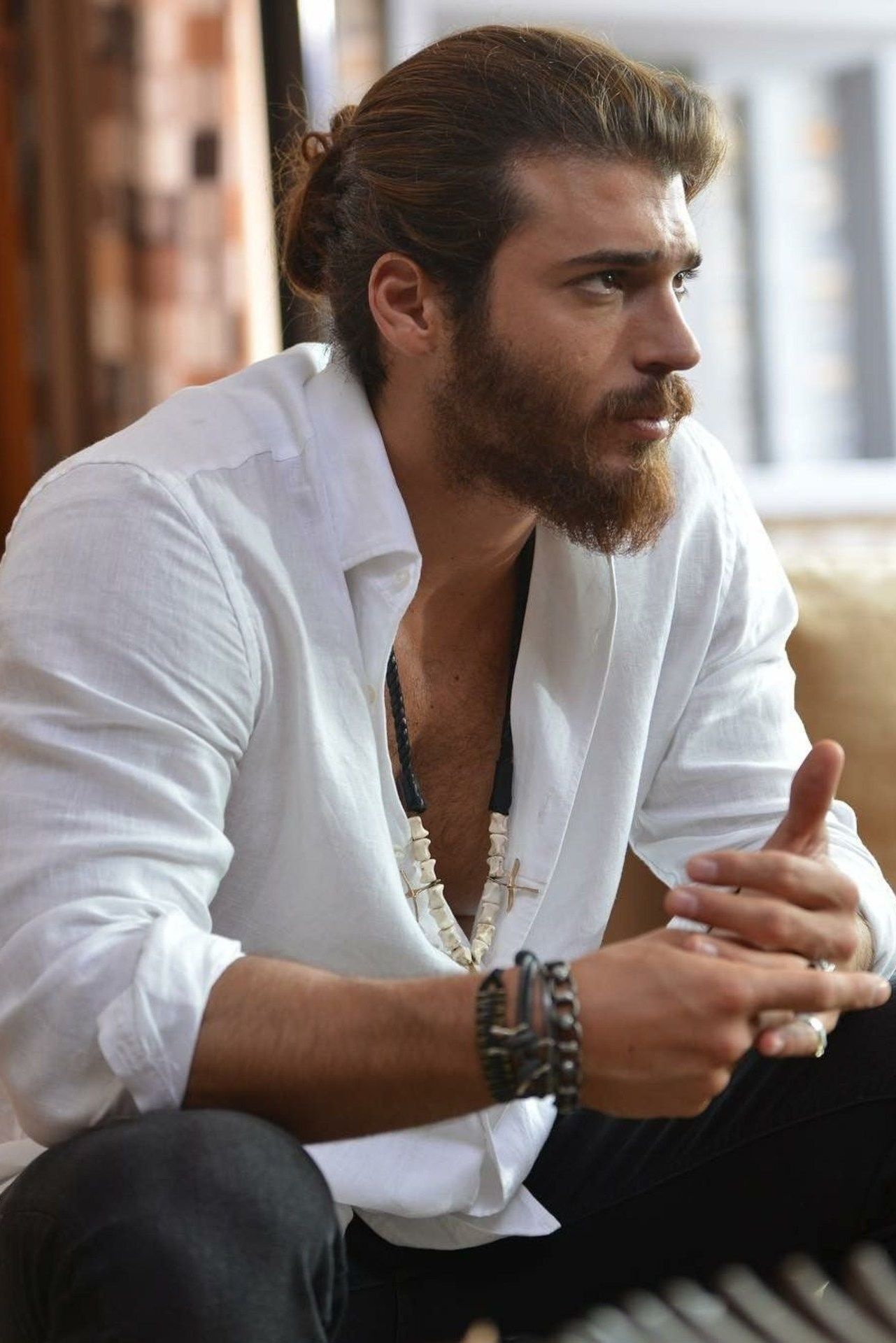 Can Yaman, Handsome heartthrob, Erkenci Ku star, Can Yaman's style, 1290x1920 HD Phone