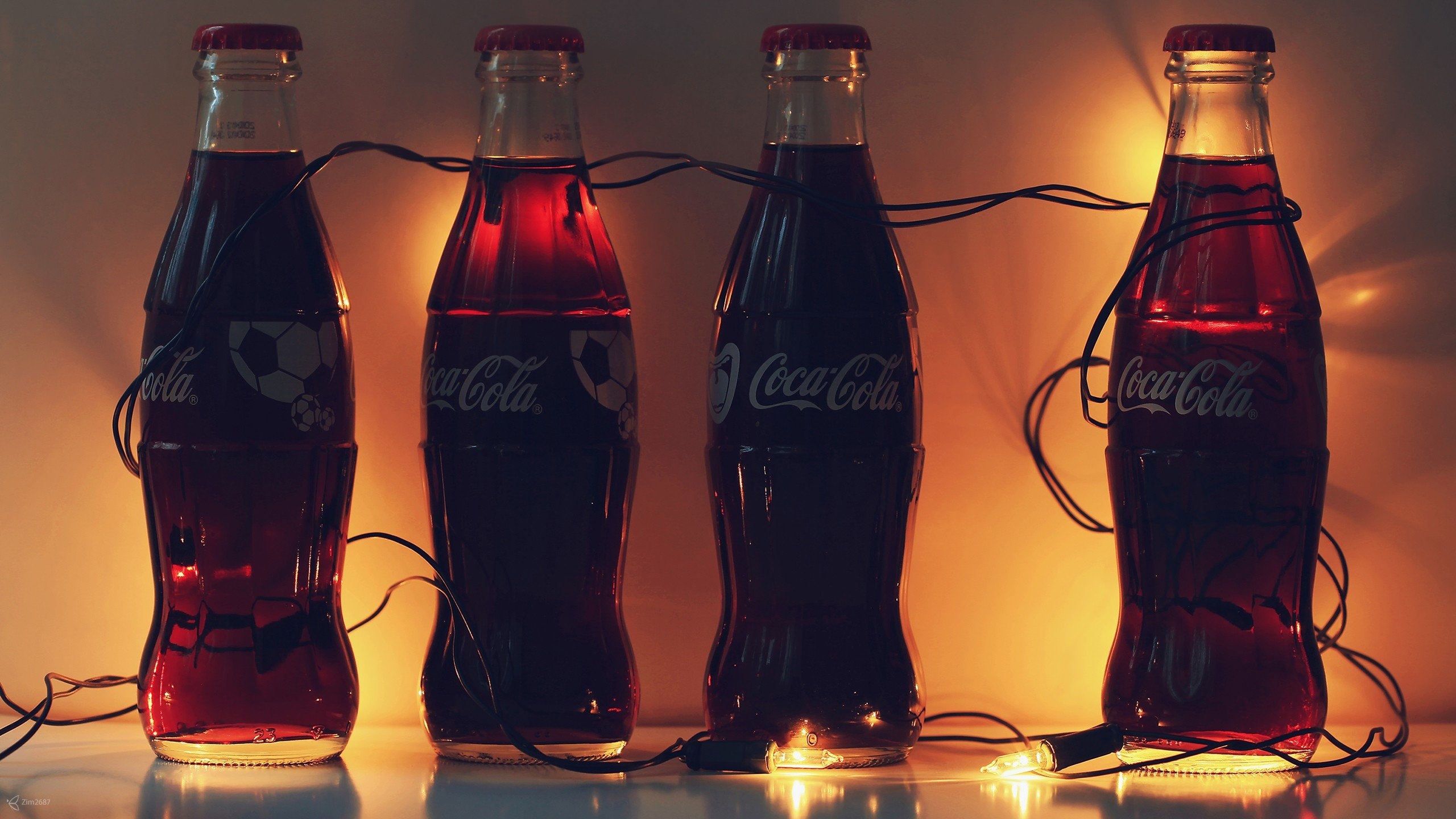 Coca-Cola, Desktop backgrounds, Refreshing and bubbly, Iconic soda, 2560x1440 HD Desktop