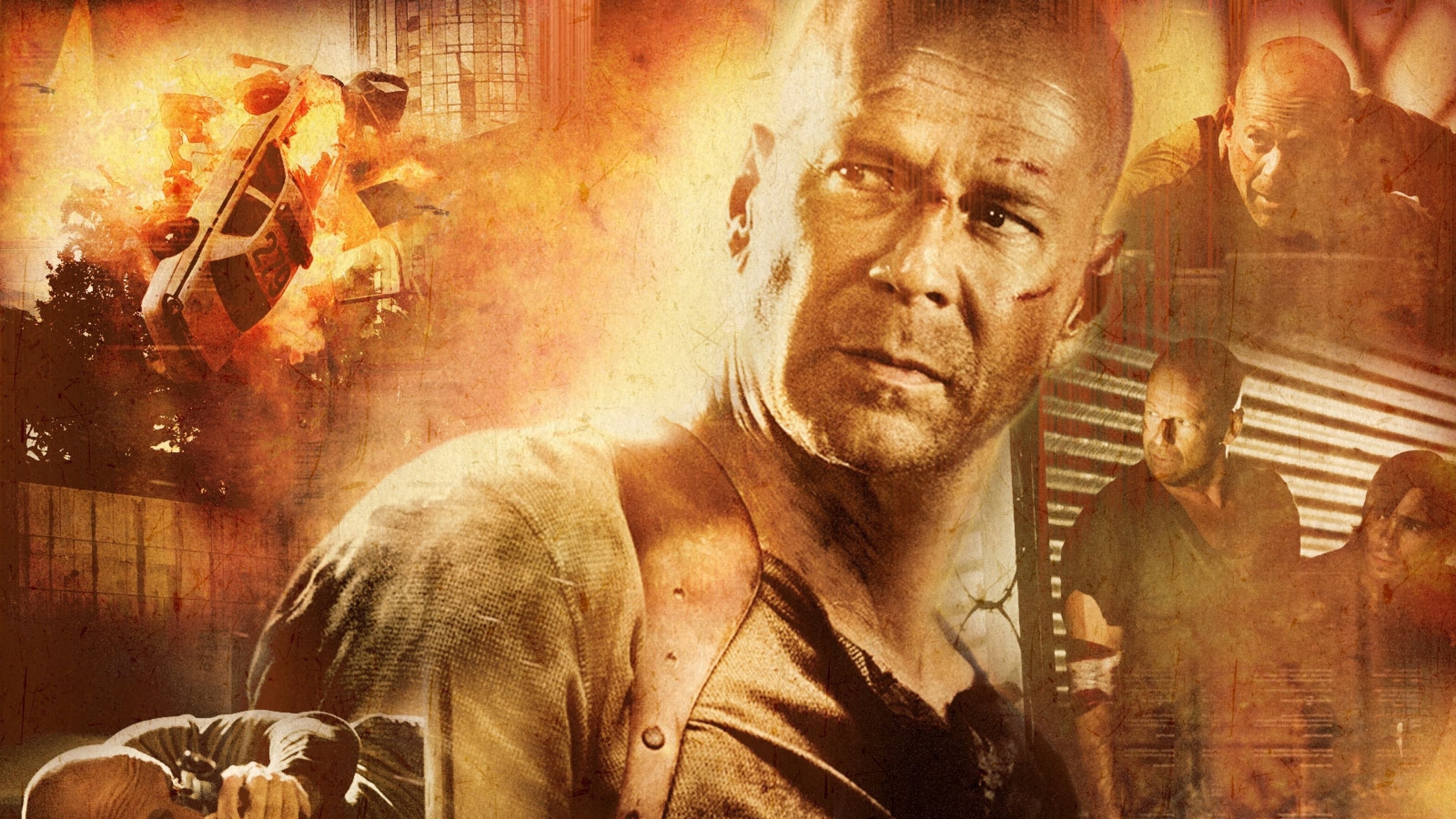 Live Free or Die Hard, Striking Die Hard wallpapers, Shared by fans, Christopher Mercado's post, 3840x2160 4K Desktop