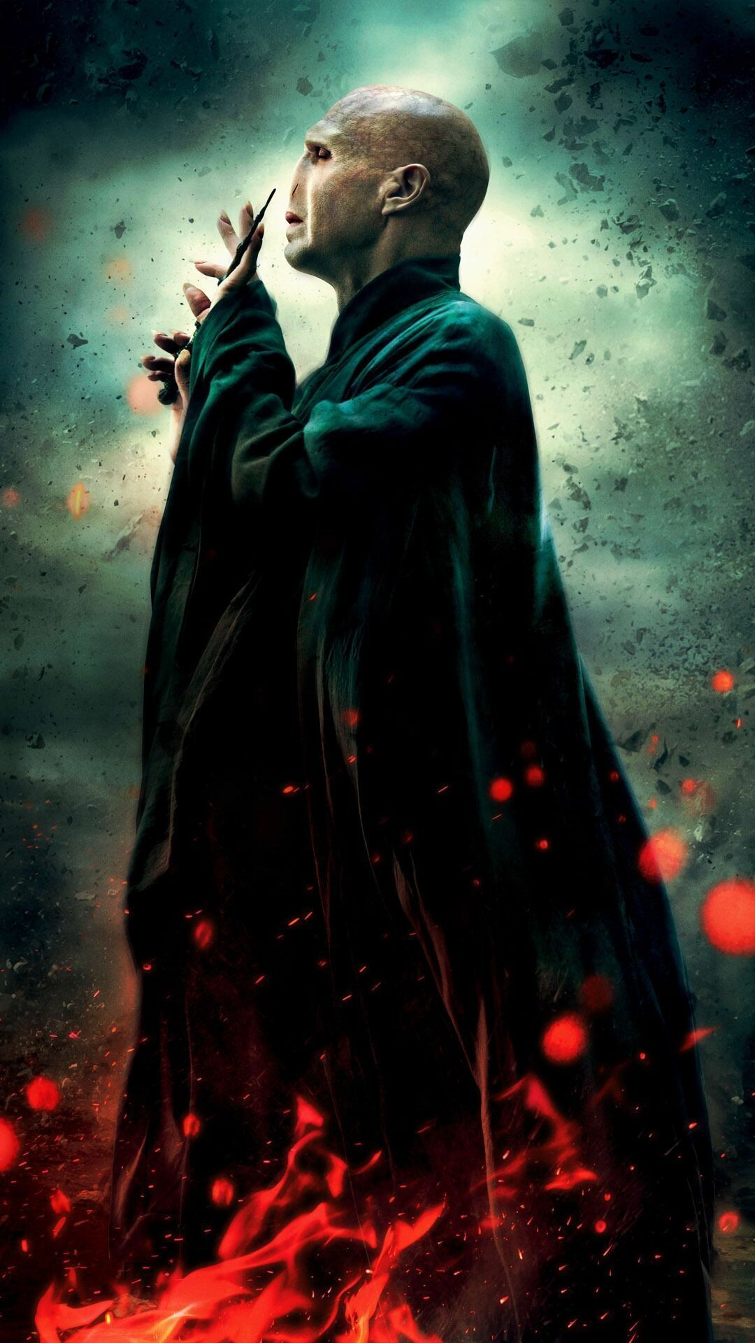 Harry Potter, Lord Voldemort wallpapers, Dark wizard, Magical franchise, 1080x1920 Full HD Phone