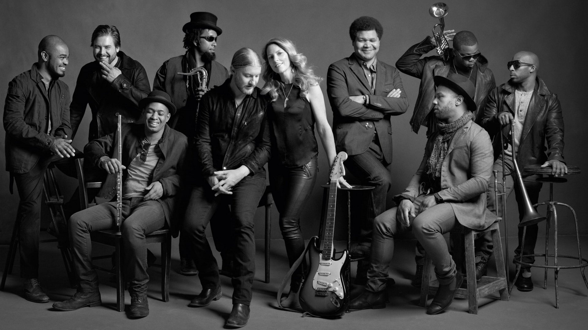 Tedeschi Trucks Band fan art, Creative designs, 1920x1080 Full HD Desktop