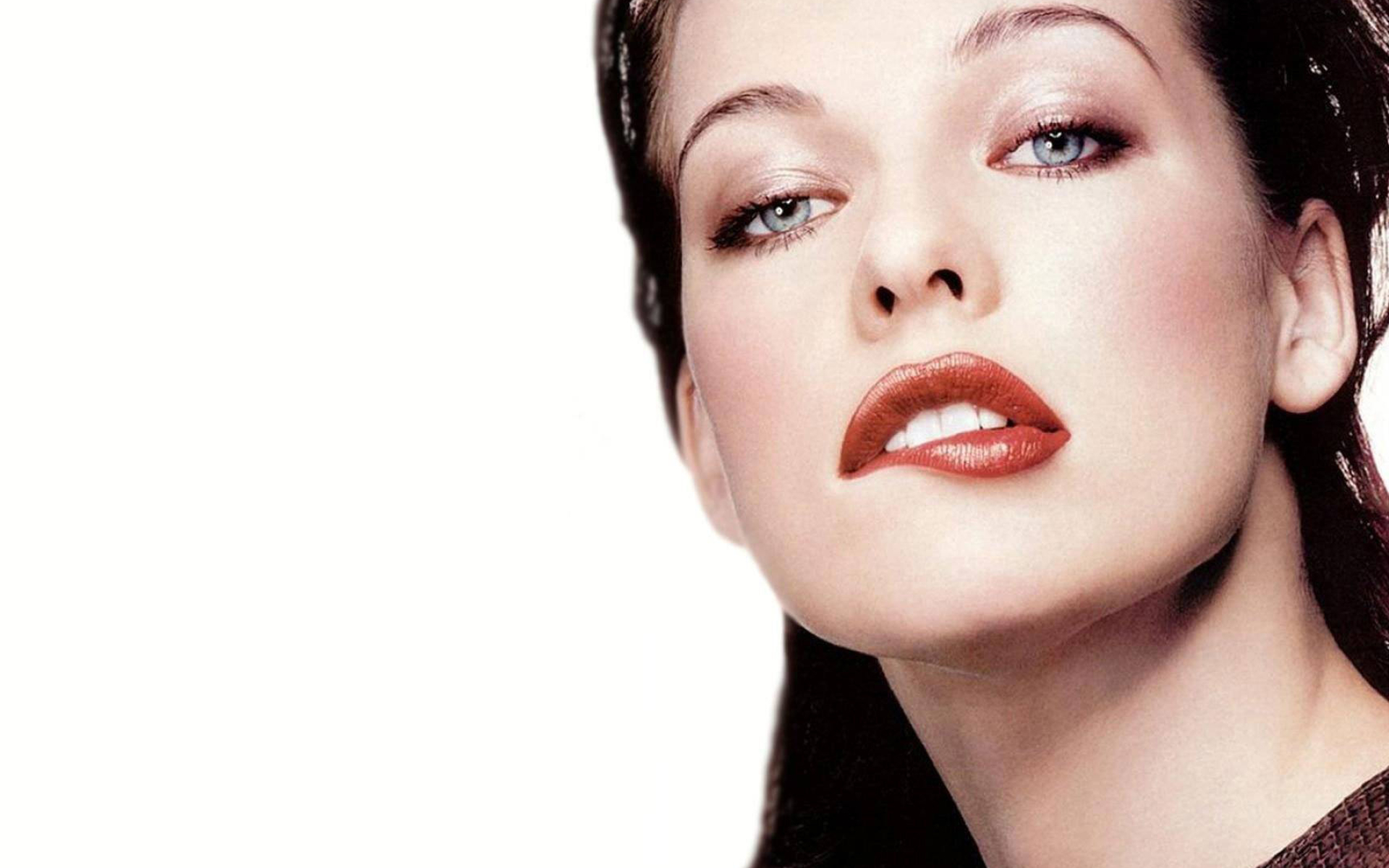 Milla Jovovich, Glamorous wallpaper, Celebrity style, Stunning photoshoot, 1920x1200 HD Desktop