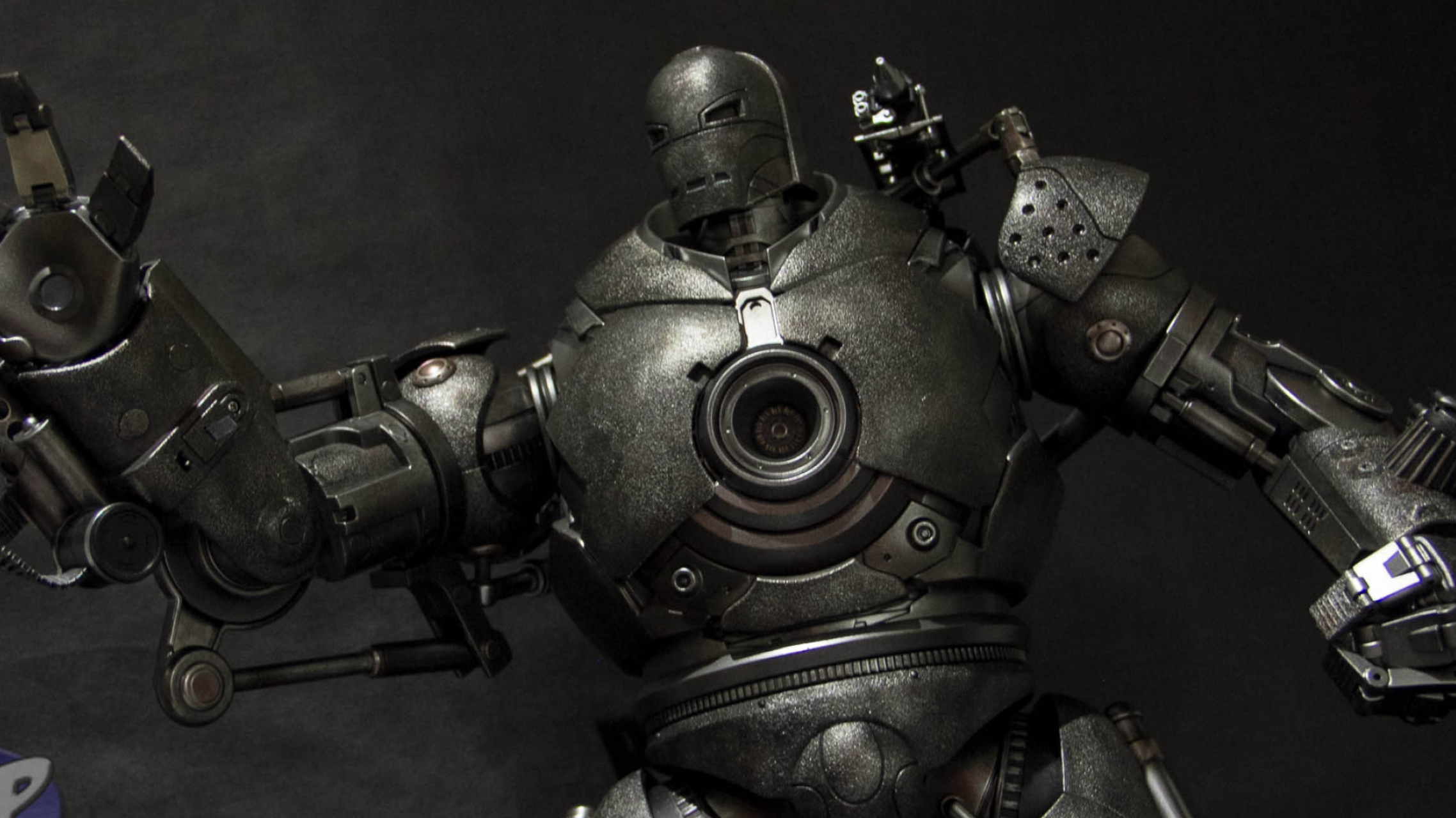 Iron Monger, Hot Toys, Crush, Head, 2280x1280 HD Desktop