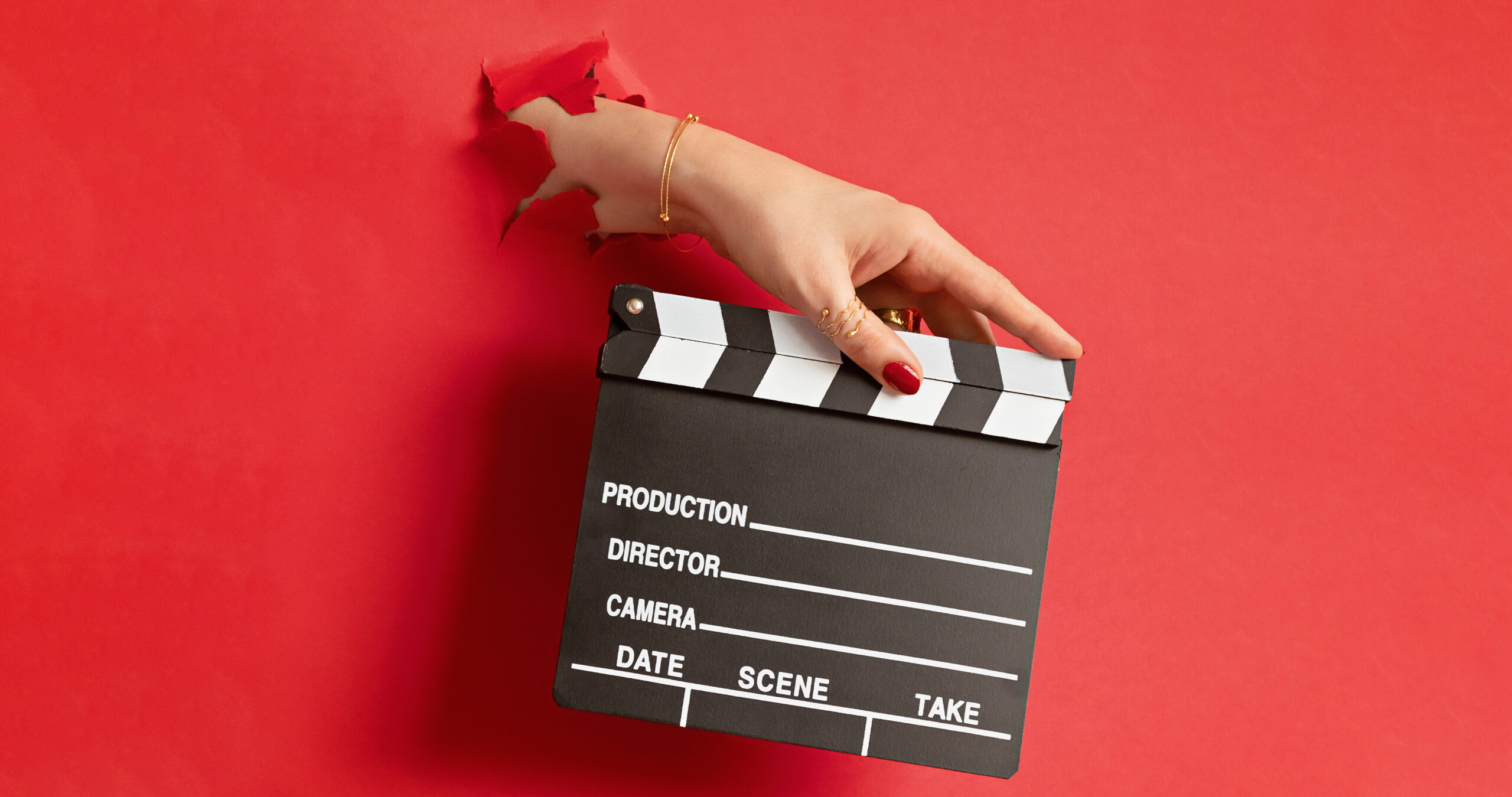 Clapperboard, Movies, Sponsored brands, Amazon OTT, 2560x1350 HD Desktop