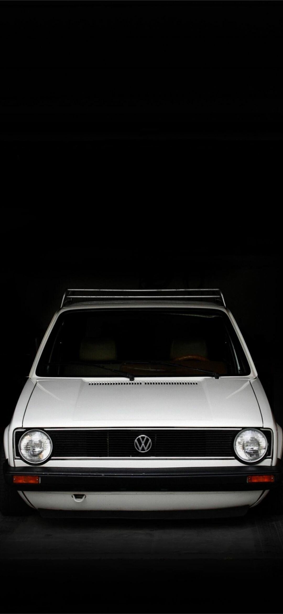 Volkswagen Golf II, iPhone wallpapers, 1080x2340 HD Phone