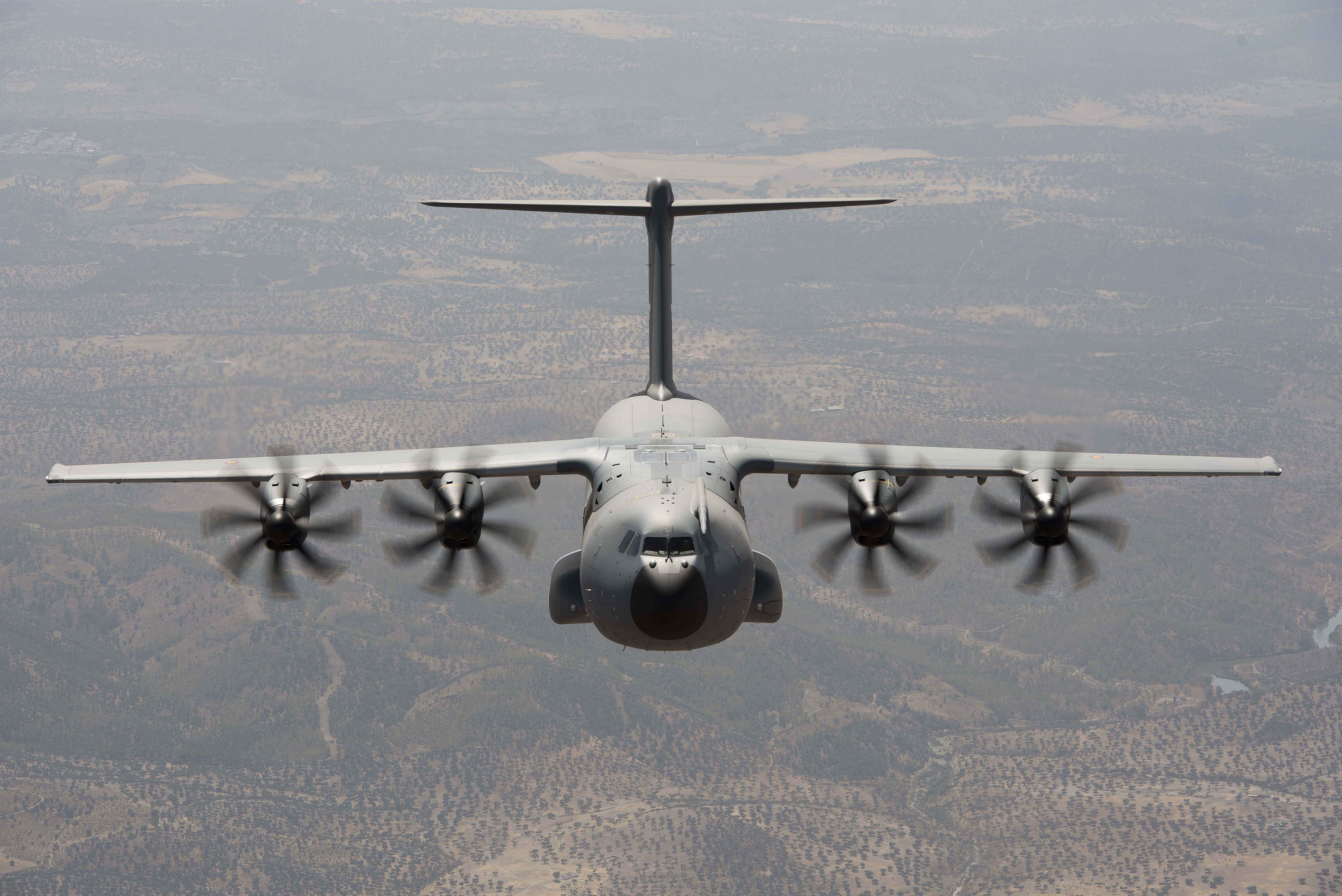 Lockheed AC-130, Spanish aircraft transfers, Military authority, A400M model, 2940x1960 HD Desktop