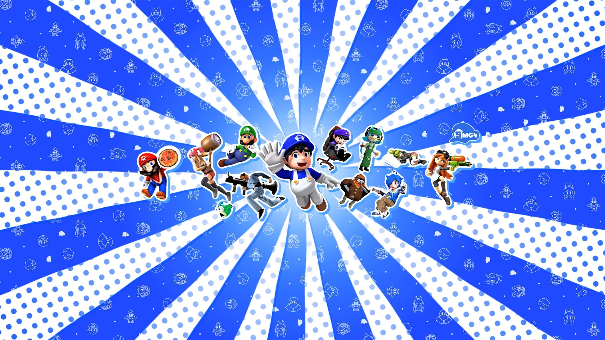 SMG4, PC Wallpaper, 2120x1200 HD Desktop