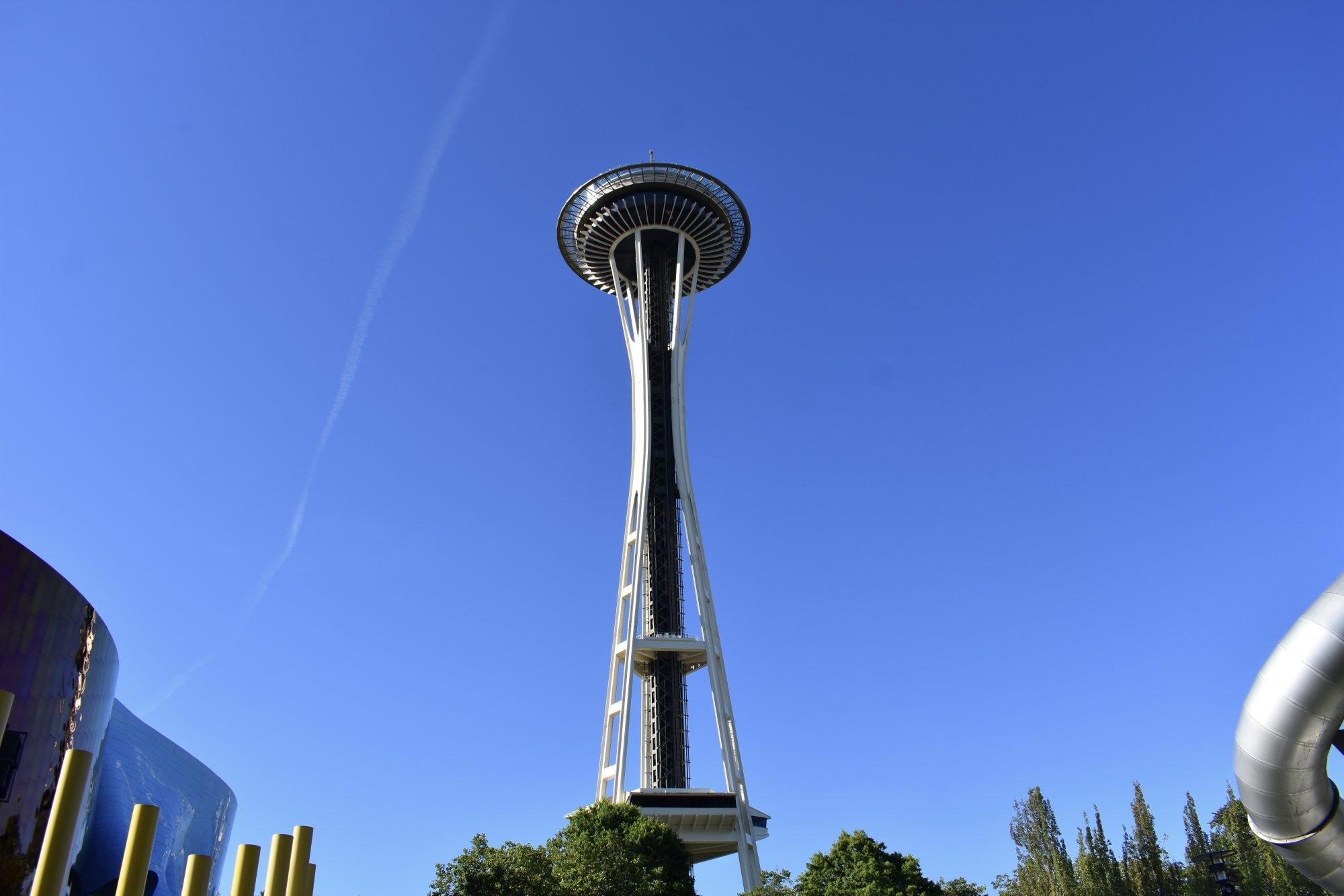 Space Needle, Seattle, Utah's adventure, Family, 2000x1340 HD Desktop