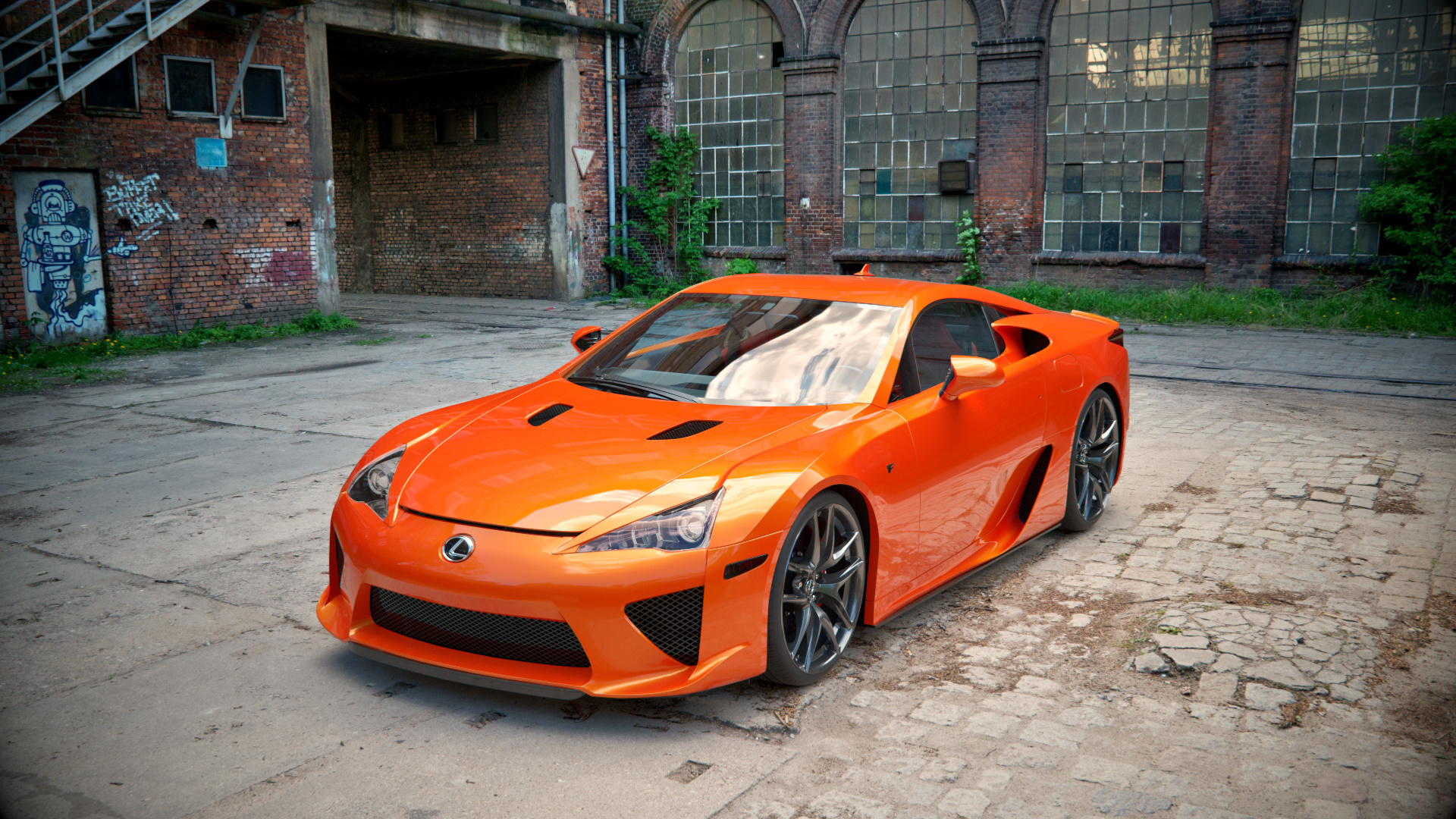 2010 Lexus LFA, 1920x1080 Full HD Desktop