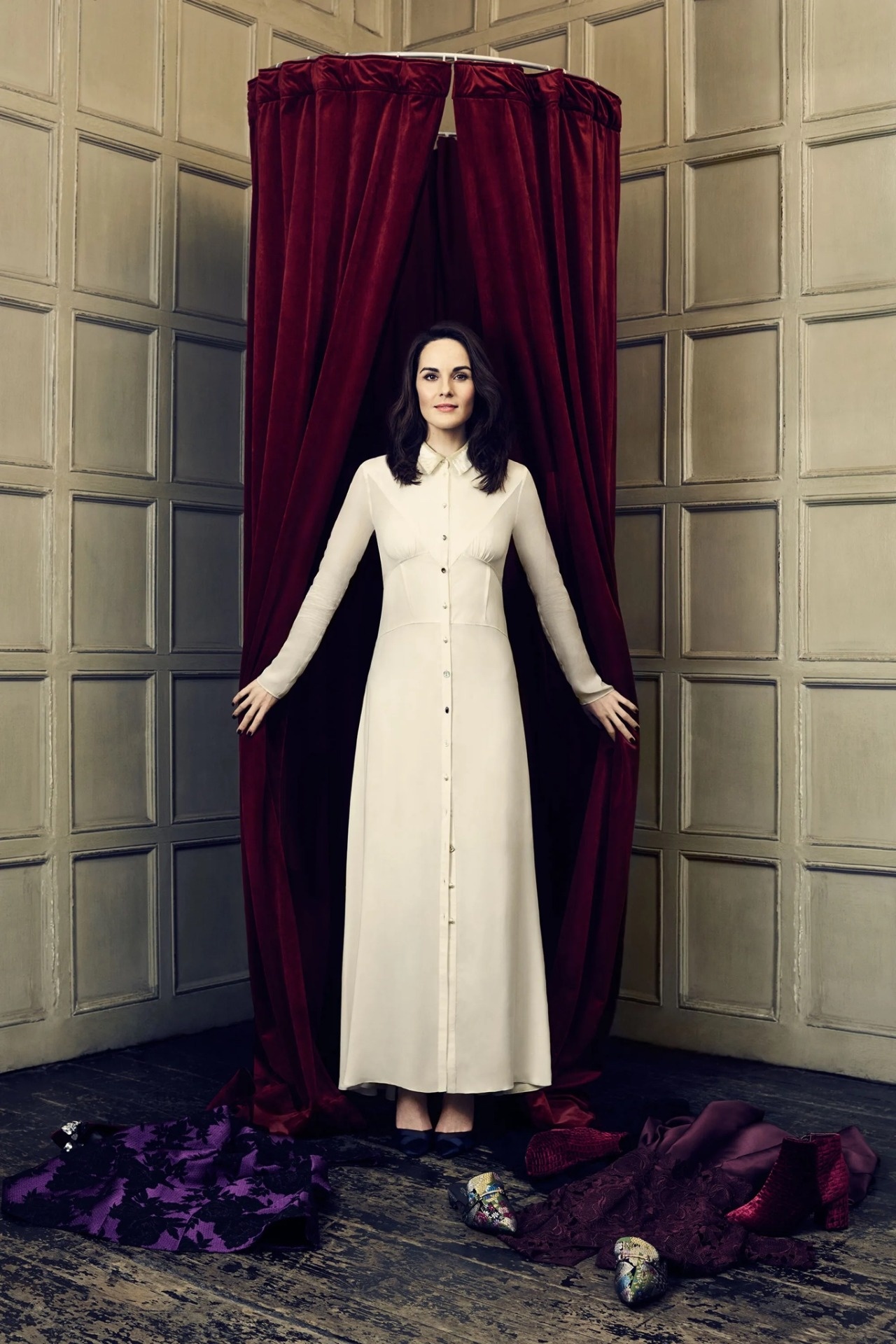 Michelle Dockery, Tumblr posts, 1280x1920 HD Phone