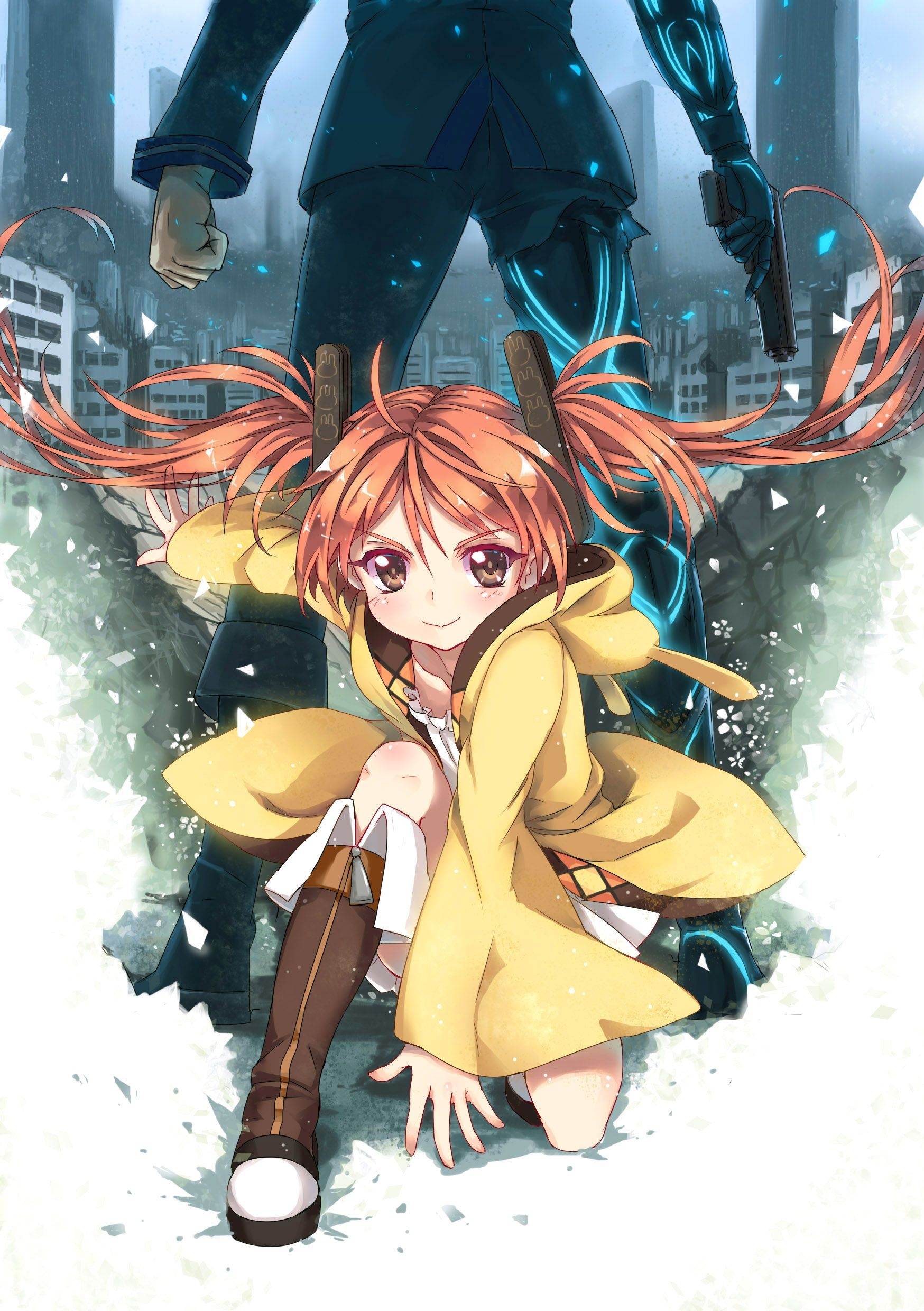 Black Bullet, Anime shows, Anime, Black bullet, 1750x2480 HD Phone