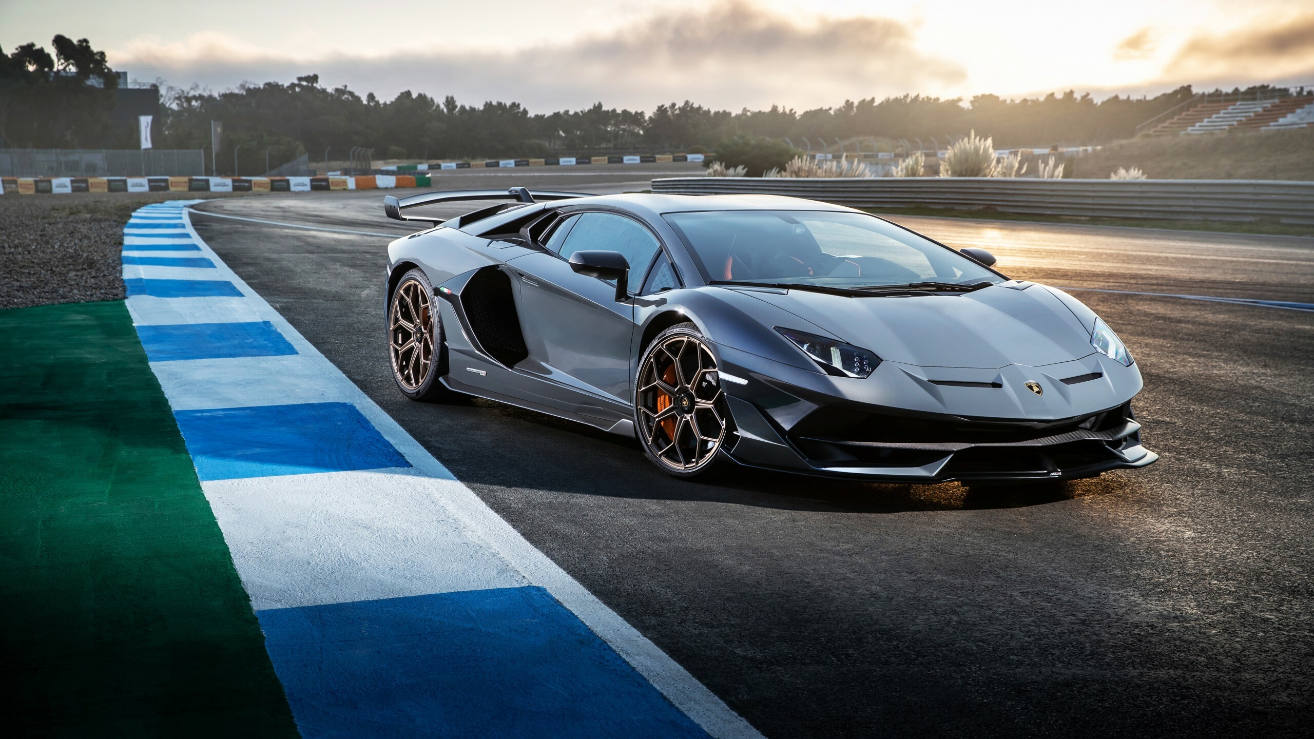 Aventador SVJ, Lamborghini Wallpaper, 2560x1440 HD Desktop