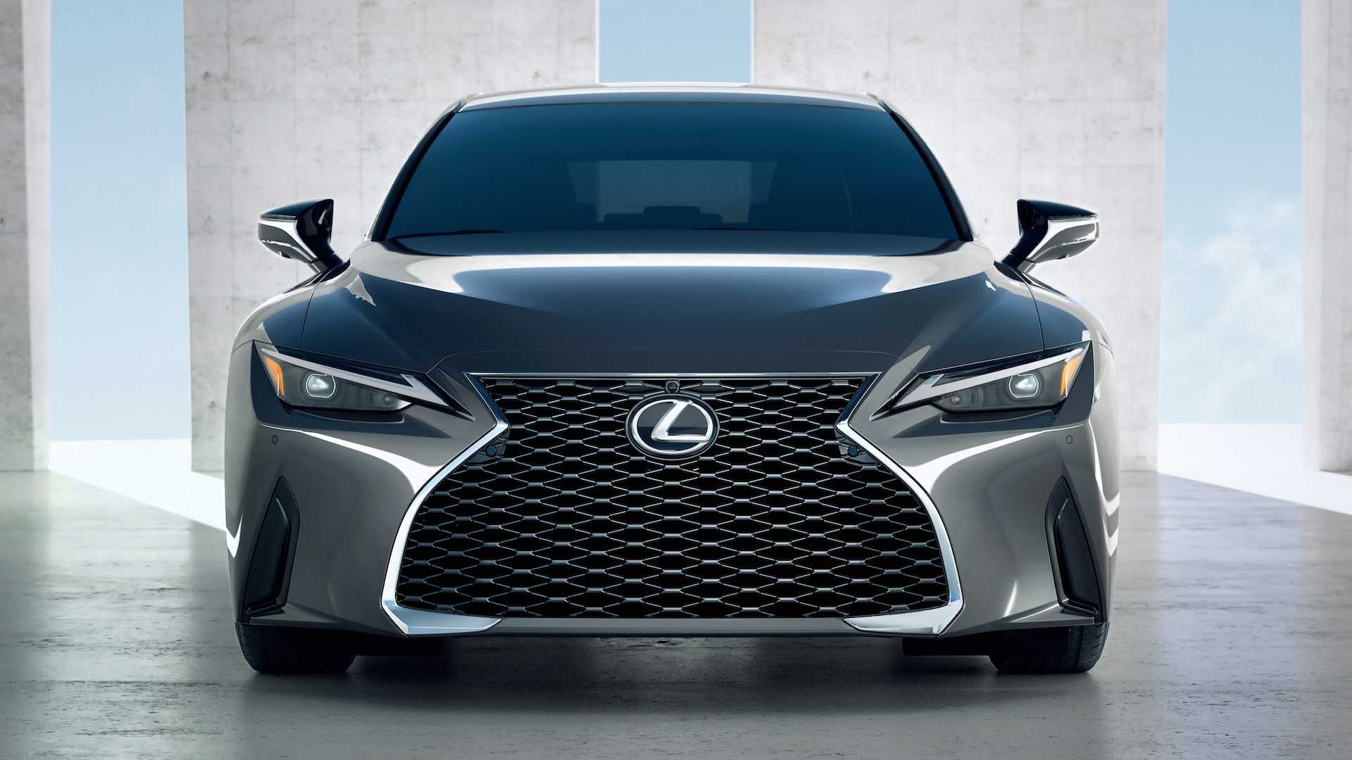 Lexus IS, 4th Gen debut, Official terms, Stunning aesthetics, 1920x1080 Full HD Desktop