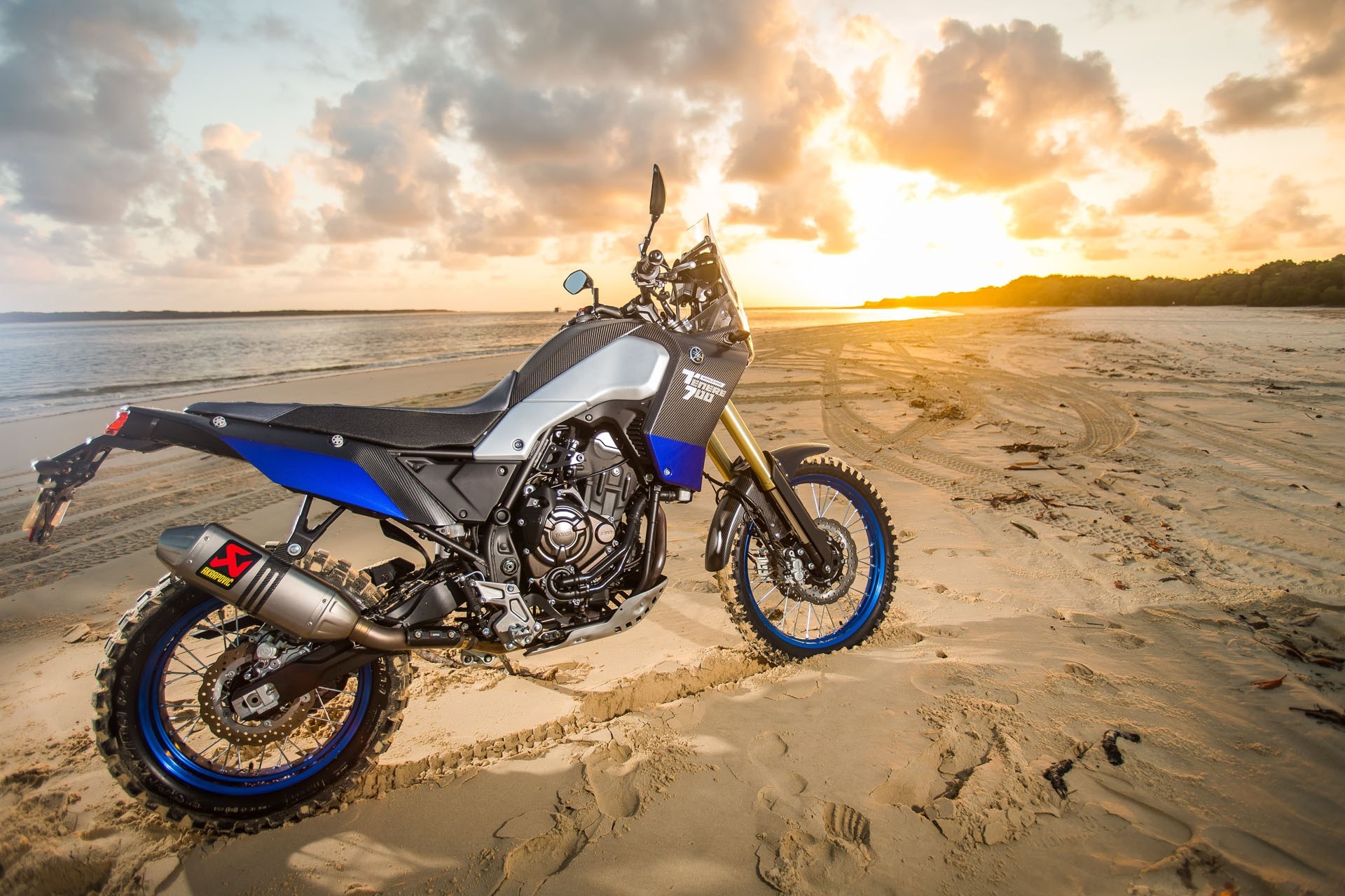 Yamaha Tenere 700, World raid, Drivemag Riders, 1920x1280 HD Desktop