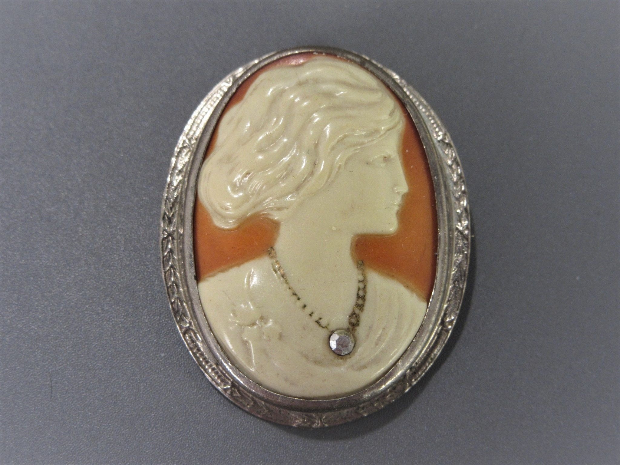 Cameo Brooch, Antique estate, Celluloid, 2050x1540 HD Desktop