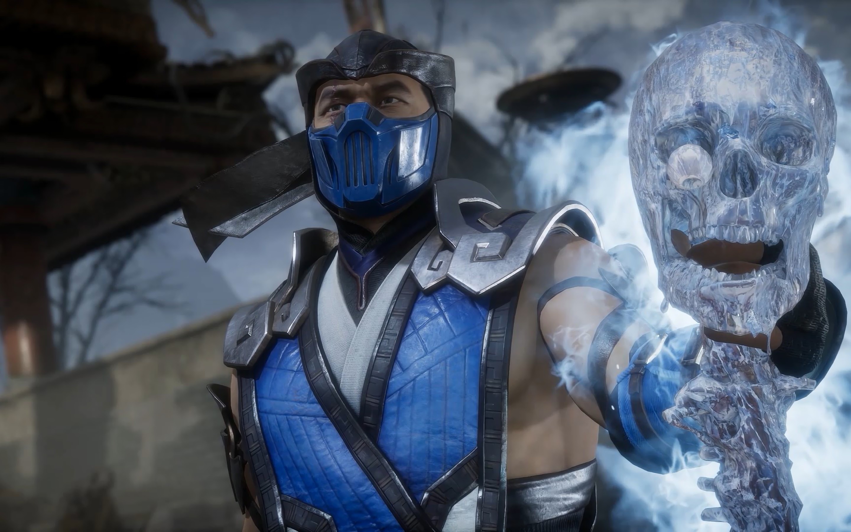 Sub-Zero Mortal Kombat 11, PC desktop wallpaper, 2880x1800 HD Desktop