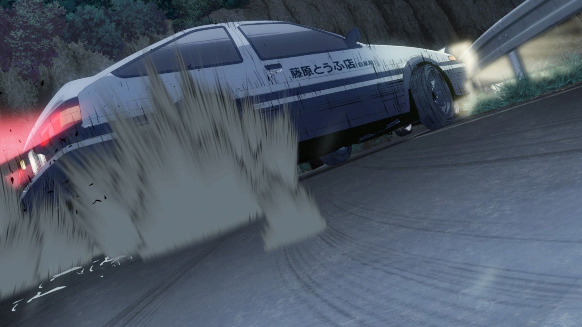 Initial D Anime, Initial D ideas, Car illustrations, Car wallpapers, 1920x1080 Full HD Desktop