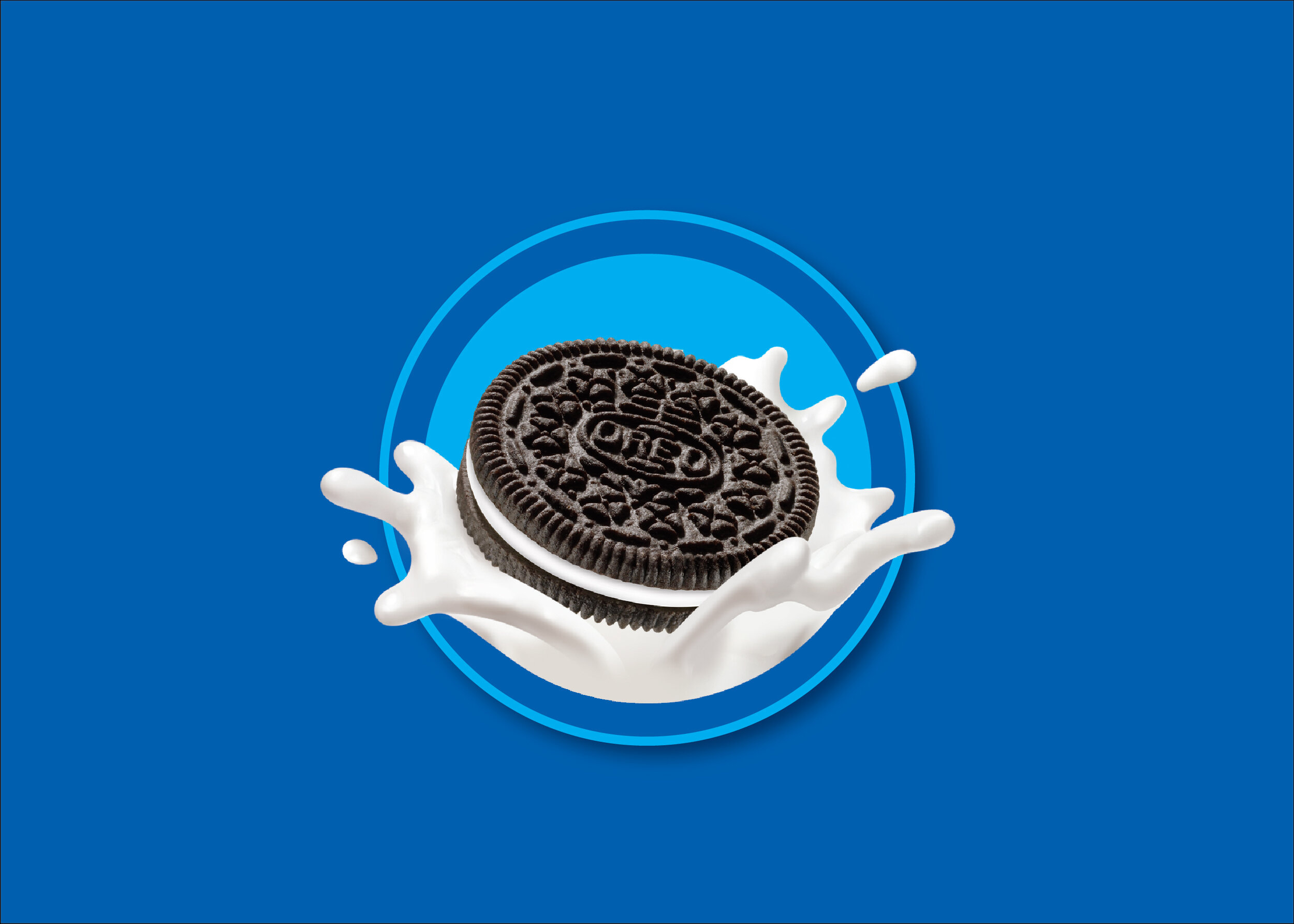 Oreo Cookies, Oreo-themed artwork, Creative expression, Cookie art, 2500x1790 HD Desktop