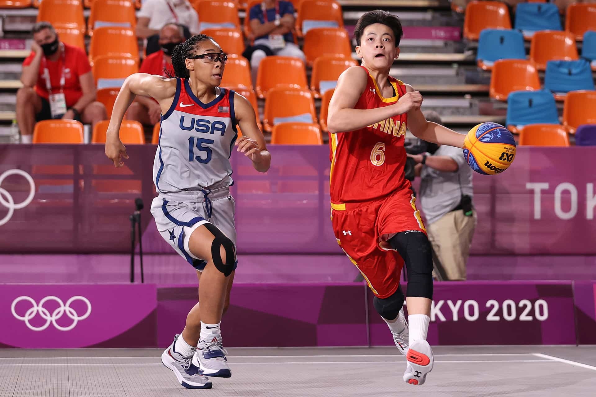 Yang Shuyu and Allisha Gray, 3x3 Basketball Wallpaper, 1920x1280 HD Desktop