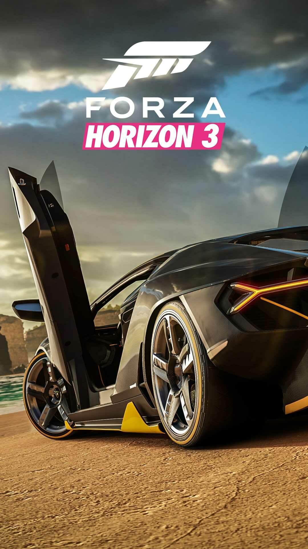 Forza Horizon 3, Captivating wallpapers, Free HD backgrounds, 1080x1920 Full HD Phone