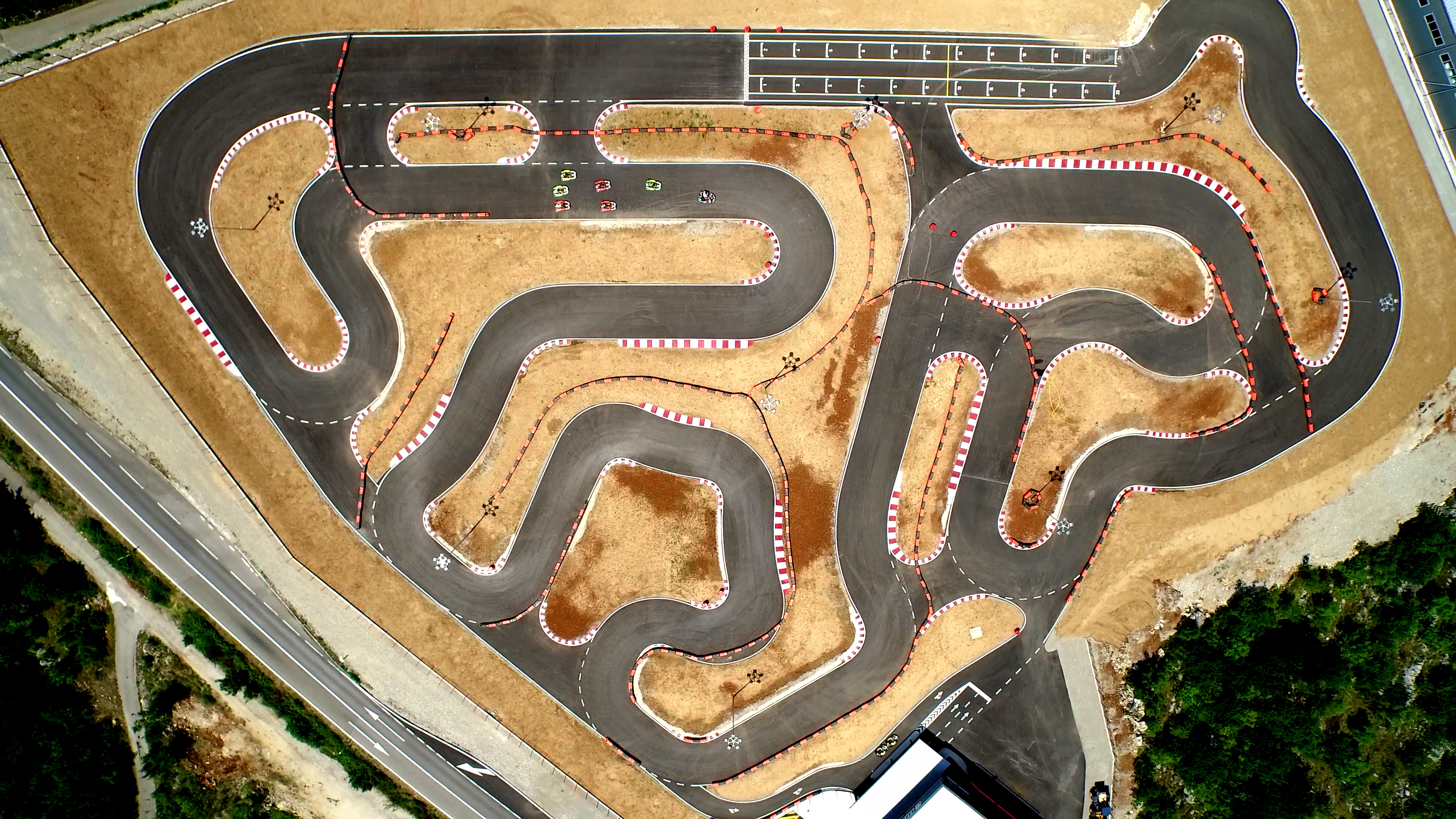 Karting Center Podgorica, Karting Wallpaper, 3840x2160 4K Desktop